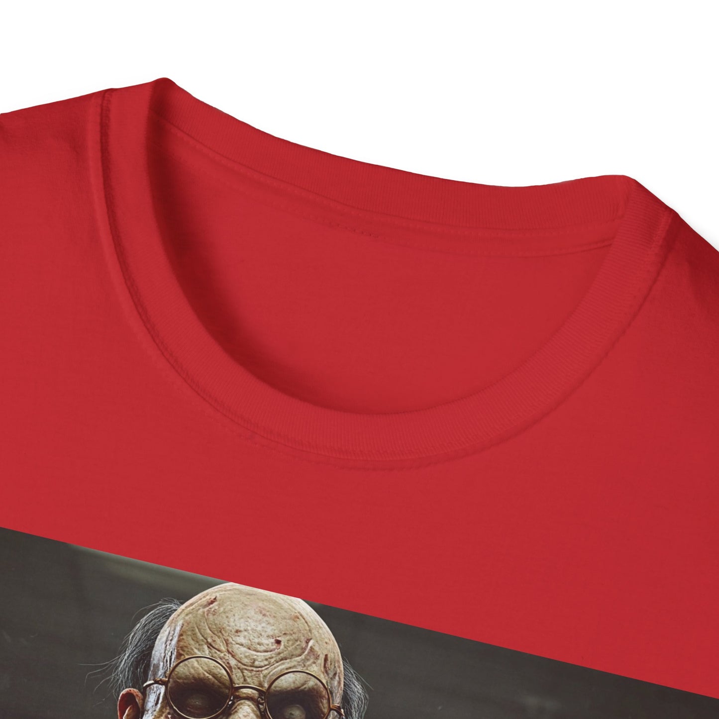 UK - Zombie Horror Unisex T-Shirt - Perfect for Halloween and Horror Fans