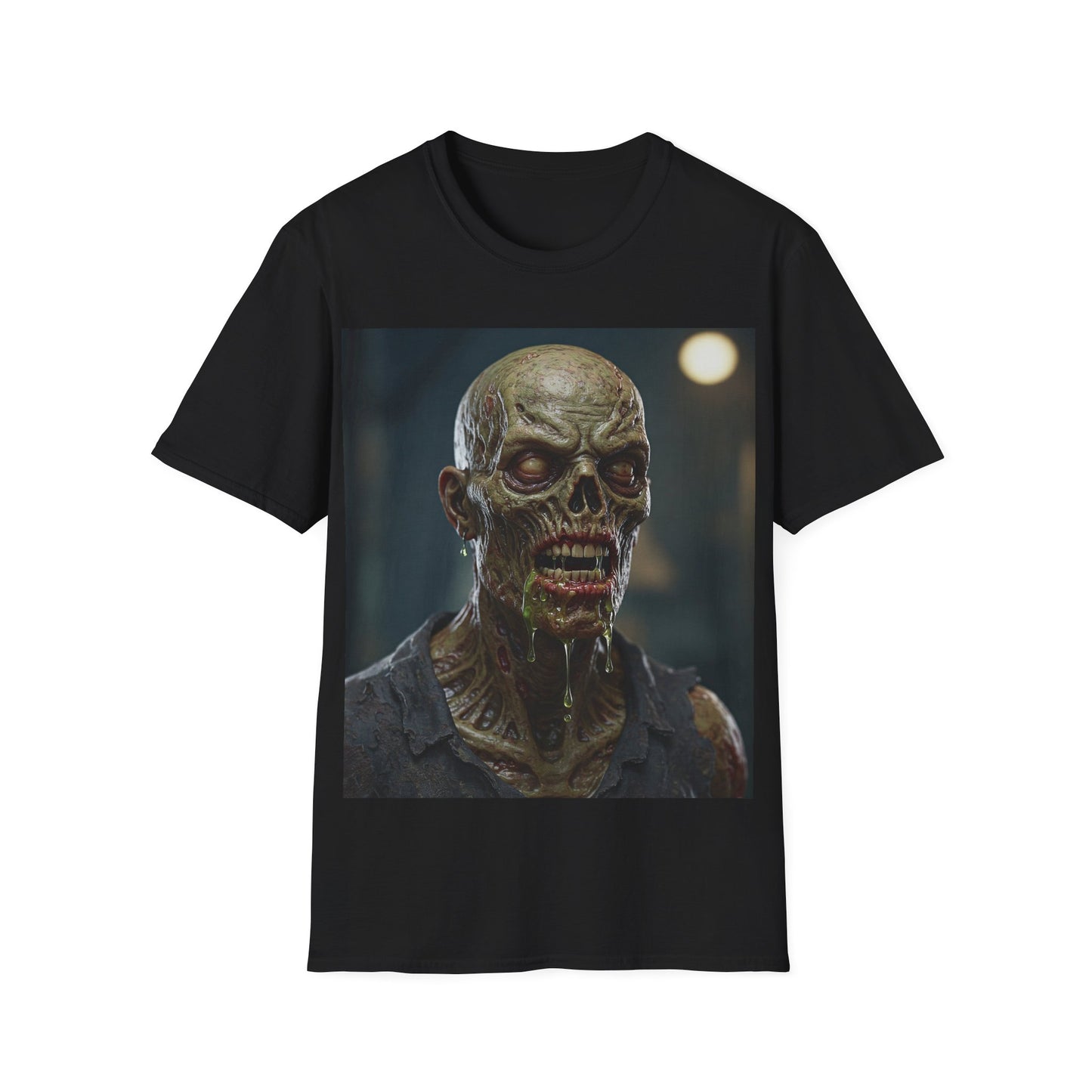 UK - Zombie Graphic Unisex T-Shirt | Spooky Halloween Vibe Wear