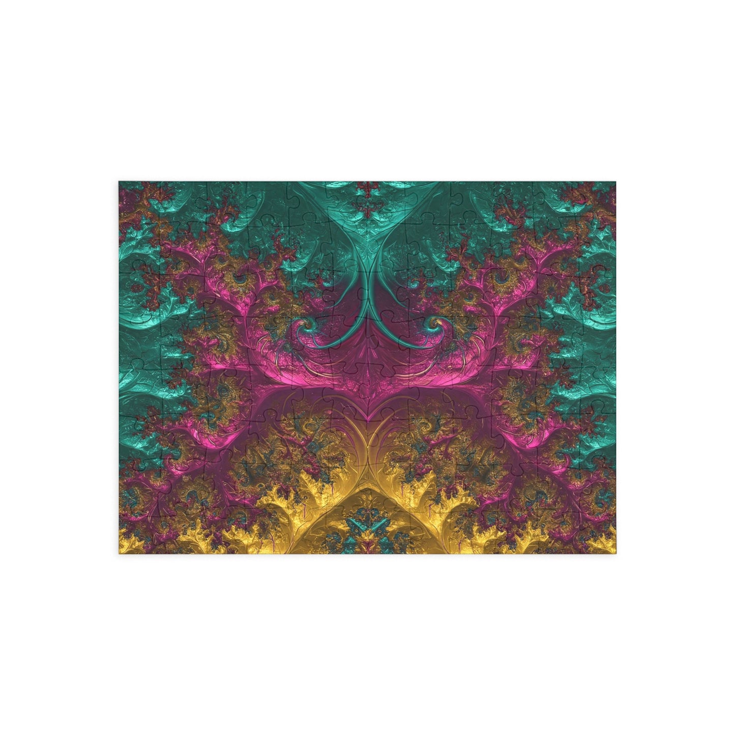 Mystical Fractal Puzzle - 1000-Piece Jigsaw for Relaxation & Fun