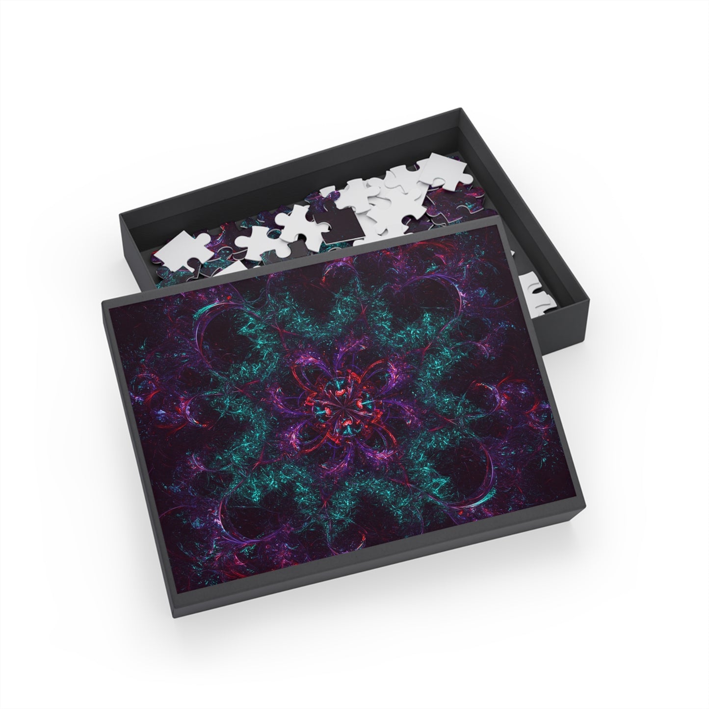 Colorful Mandala Puzzle - 96, 252, 500, 1000-Piece Options