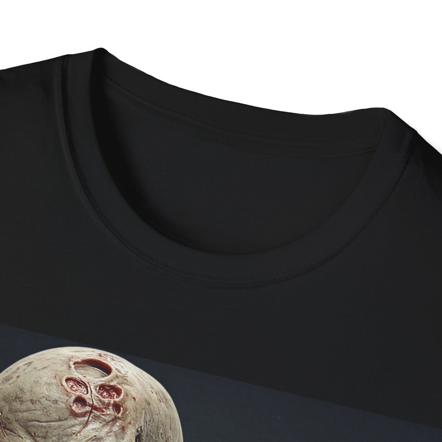 UK - Zombie Graphic Unisex Softstyle T-Shirt | Perfect for Halloween and Horror Fans