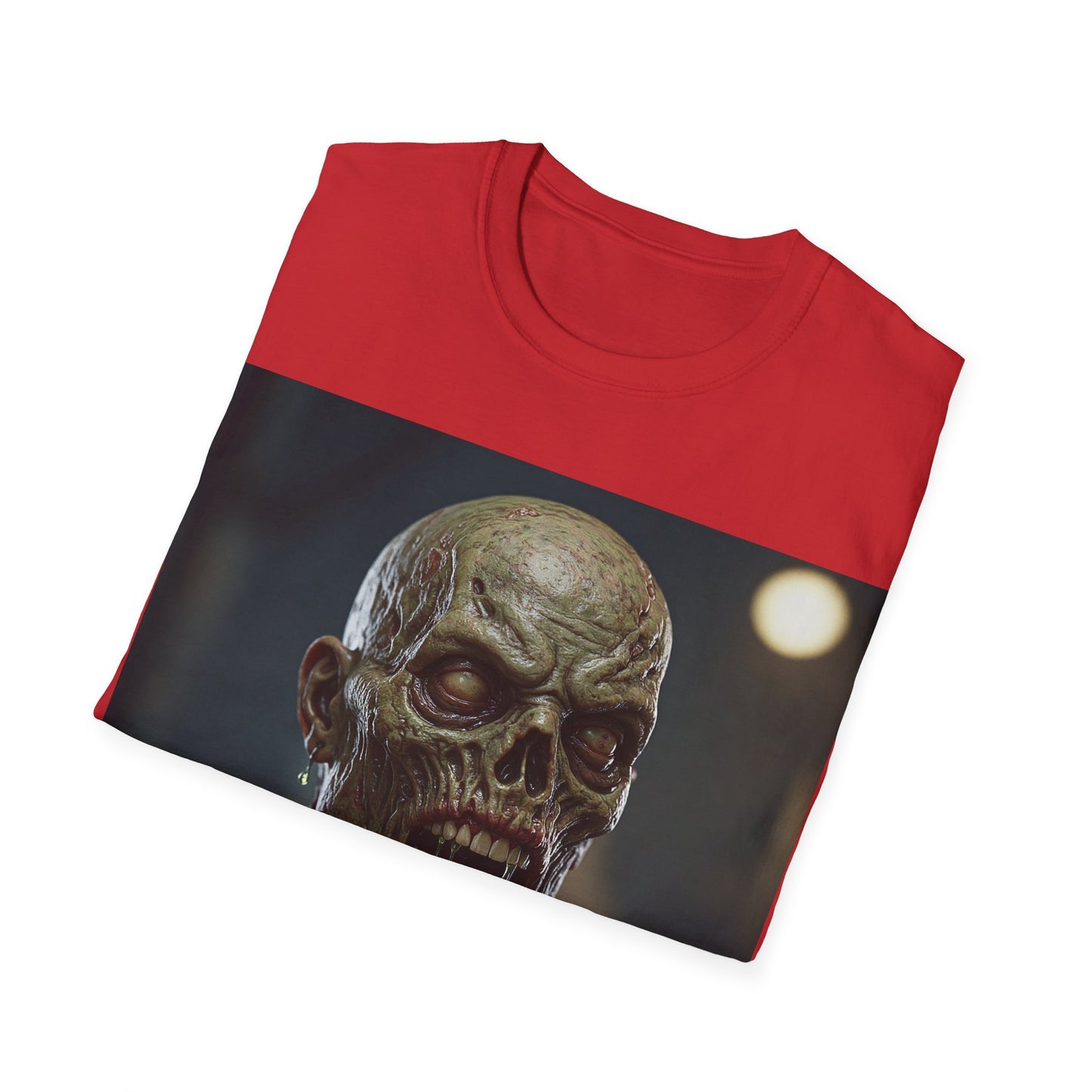 UK - Zombie Graphic Unisex T-Shirt | Spooky Halloween Vibe Wear