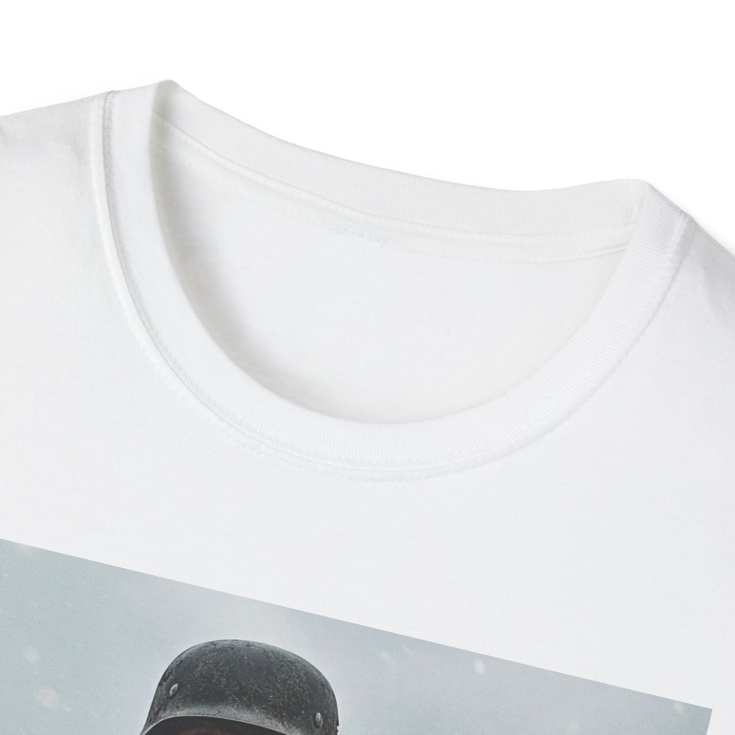 Apocalyptic Portrait Tee: Wear the Undead