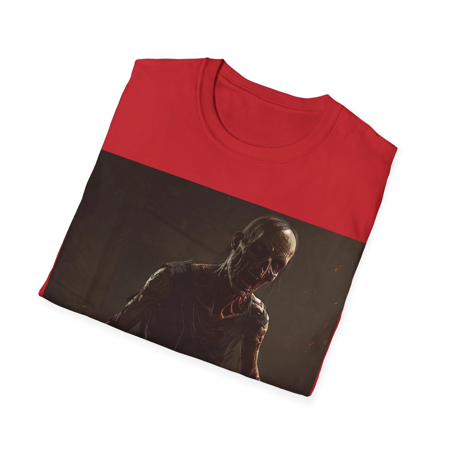 UK - Unisex Zombie Graphic T-Shirt - Perfect for Halloween and Horror Fans