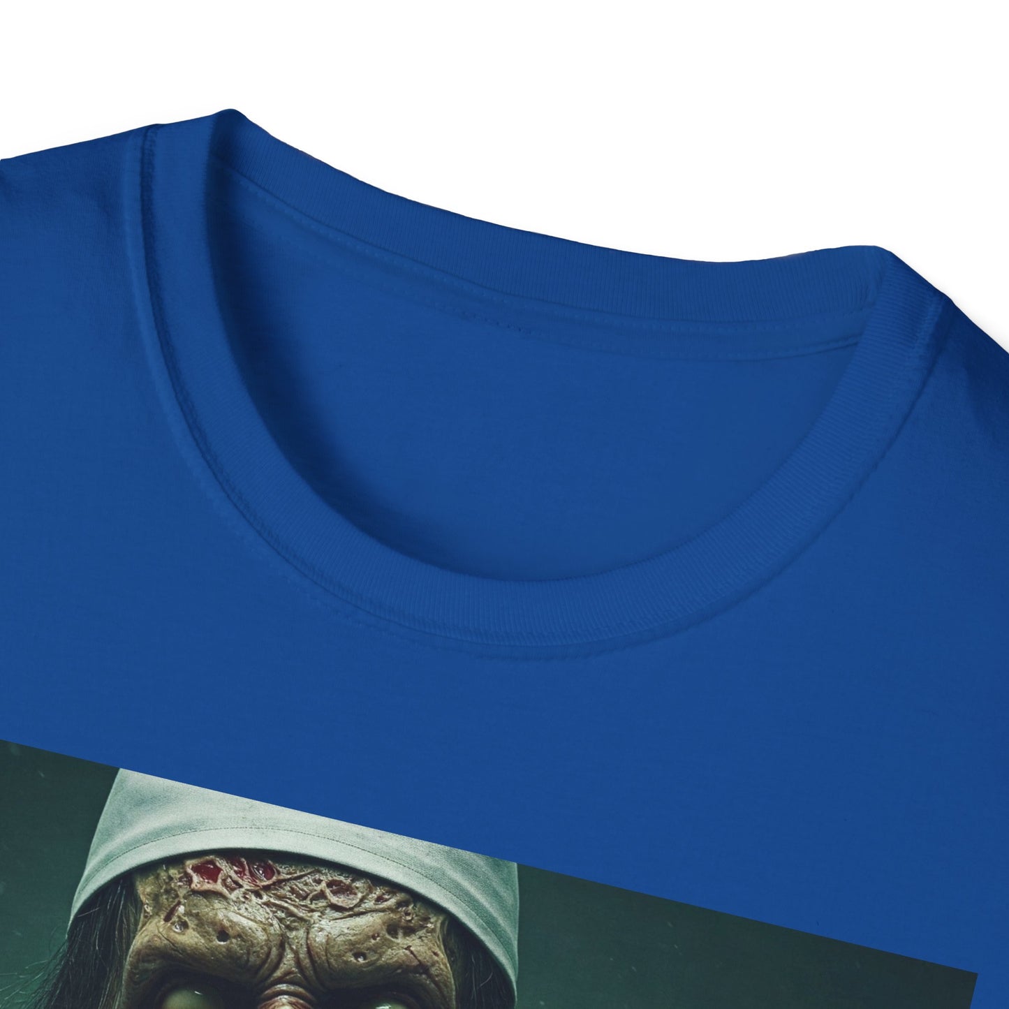 Zombie Doctor Unisex Softstyle T-Shirt - Perfect for Halloween and Horror Fans
