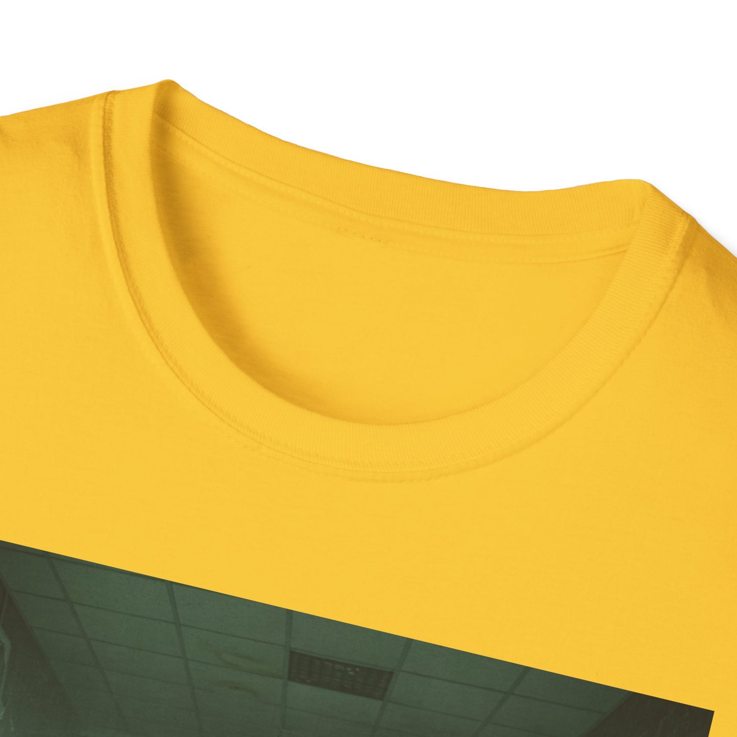 Creepy Horror Unisex Softstyle T-Shirt - Perfect for Halloween
