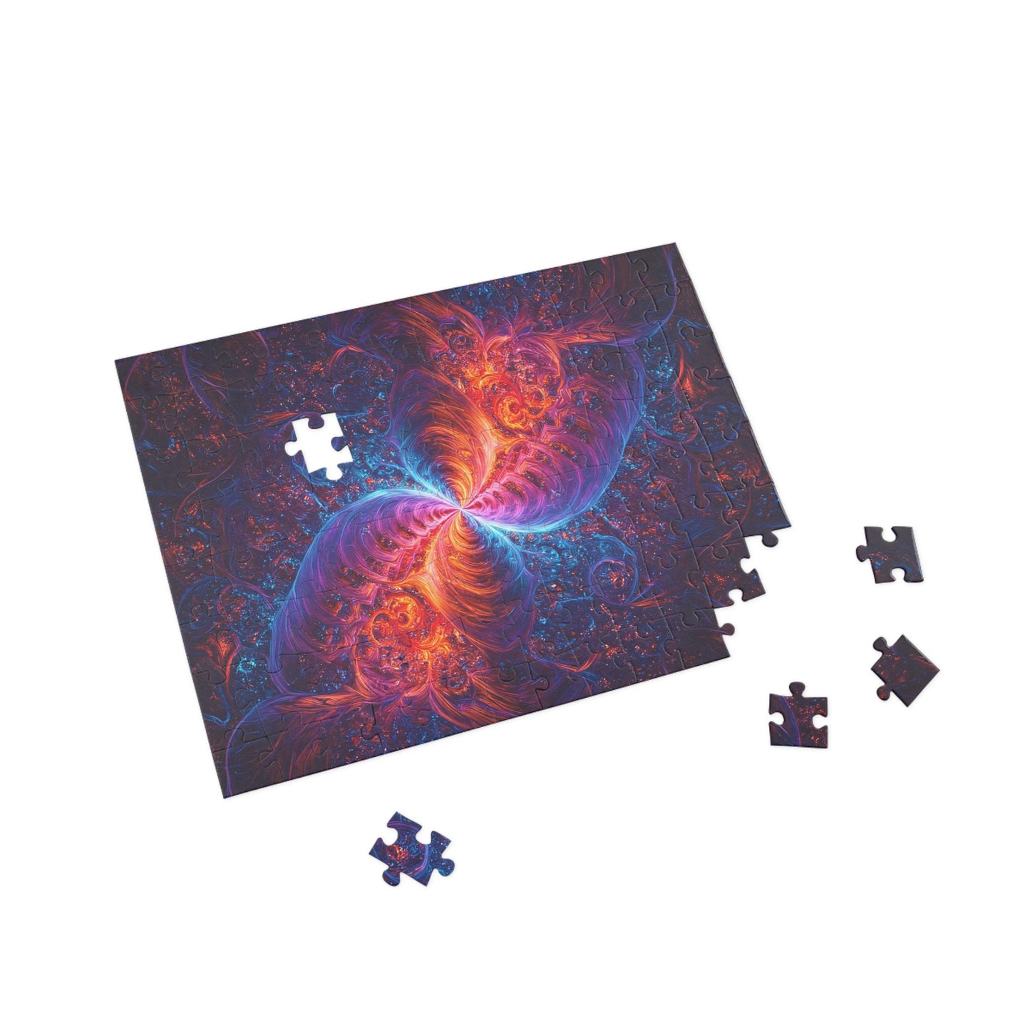 091- Fractal Puzzle (96, 252, 500, 1000-Piece) - Fun Family Activity and Gift