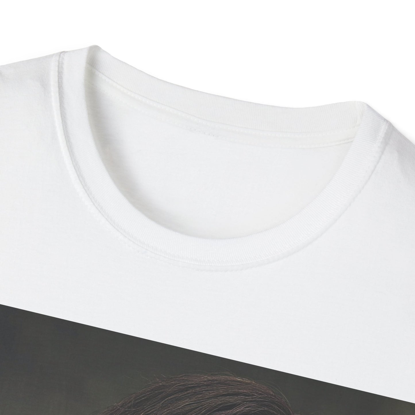 UK - Zombie Themed Unisex Softstyle T-Shirt - Perfect for Halloween and Horror Fans