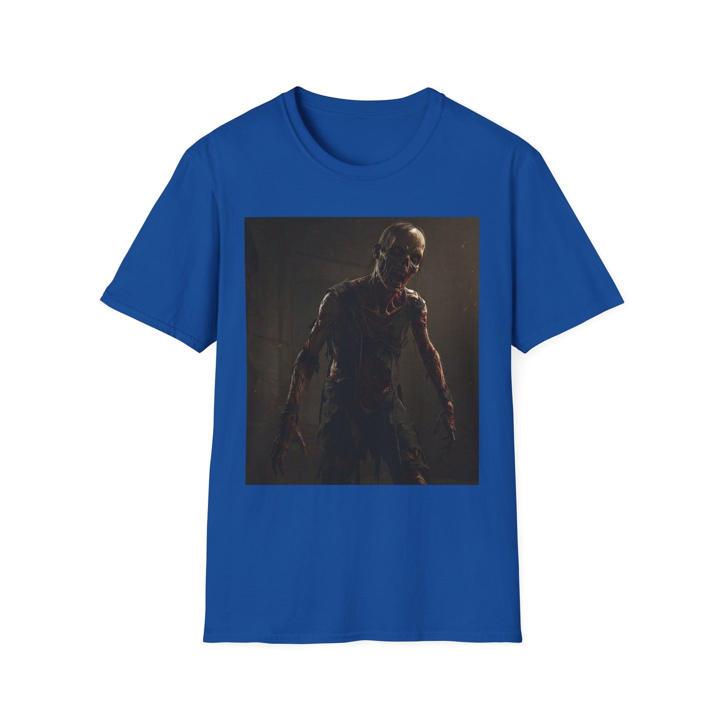 Unisex Zombie Graphic T-Shirt - Perfect for Halloween and Horror Fans