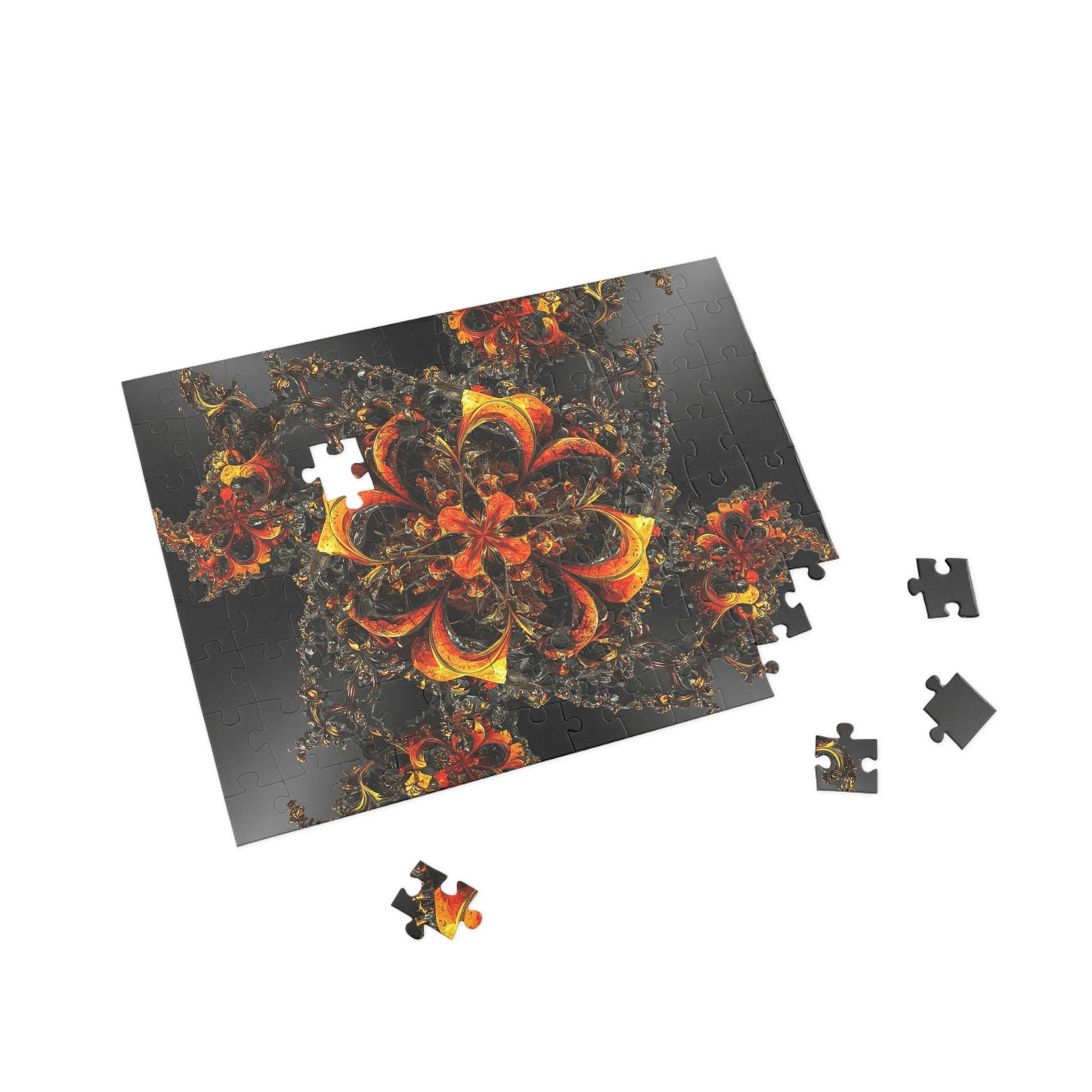 013 - Fractal Puzzle (96, 252, 500, 1000-Piece) - Fun Family Activity and Gift