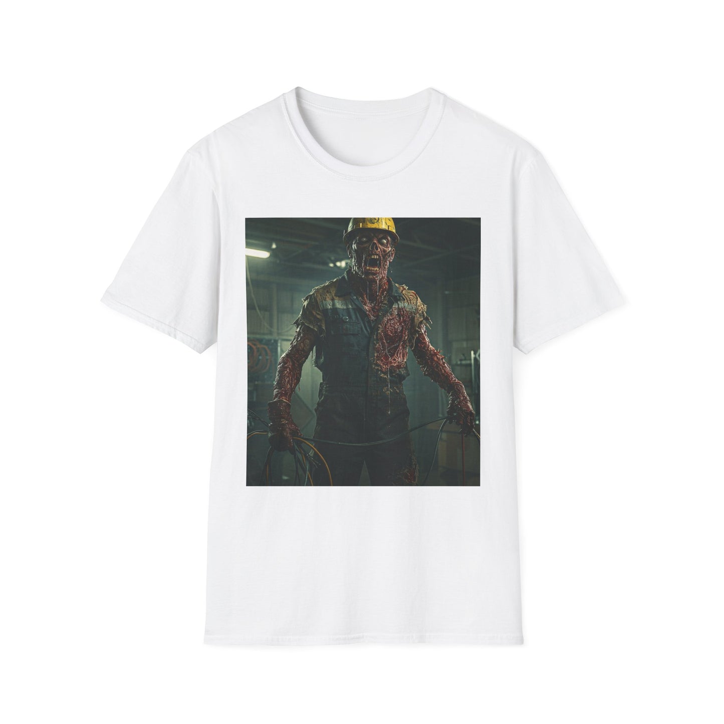 Unisex Horror Graphic T-Shirt - Vintage Monster Design