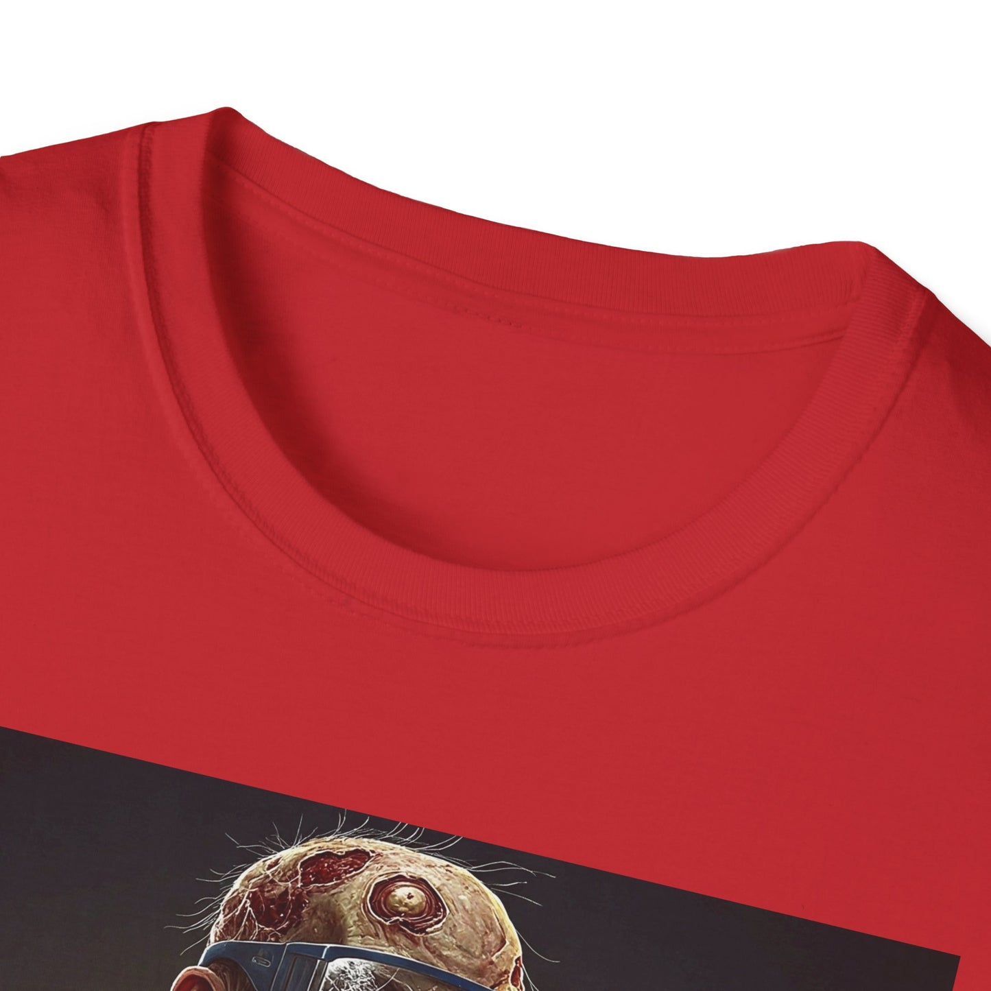 Zombie Doctor Graphic T-Shirt for Horror Fans