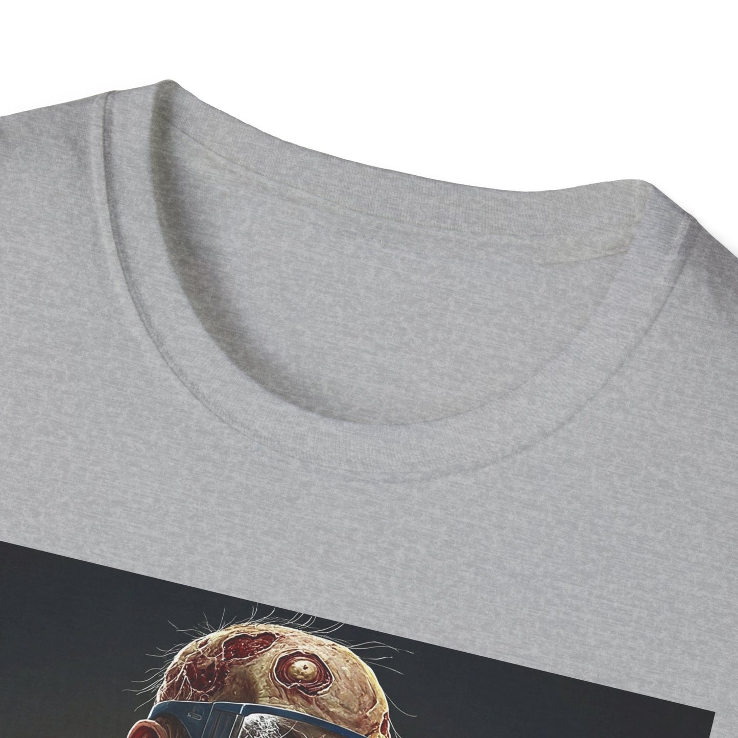 Zombie Doctor Graphic T-Shirt for Horror Fans