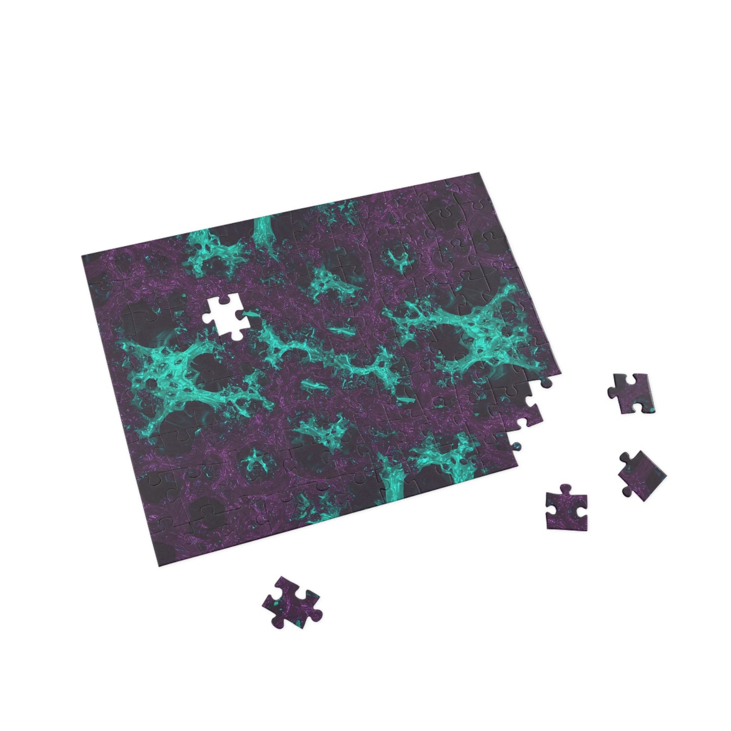 047- Fractal Puzzle (96, 252, 500, 1000-Piece) - Fun Family Activity and Gift
