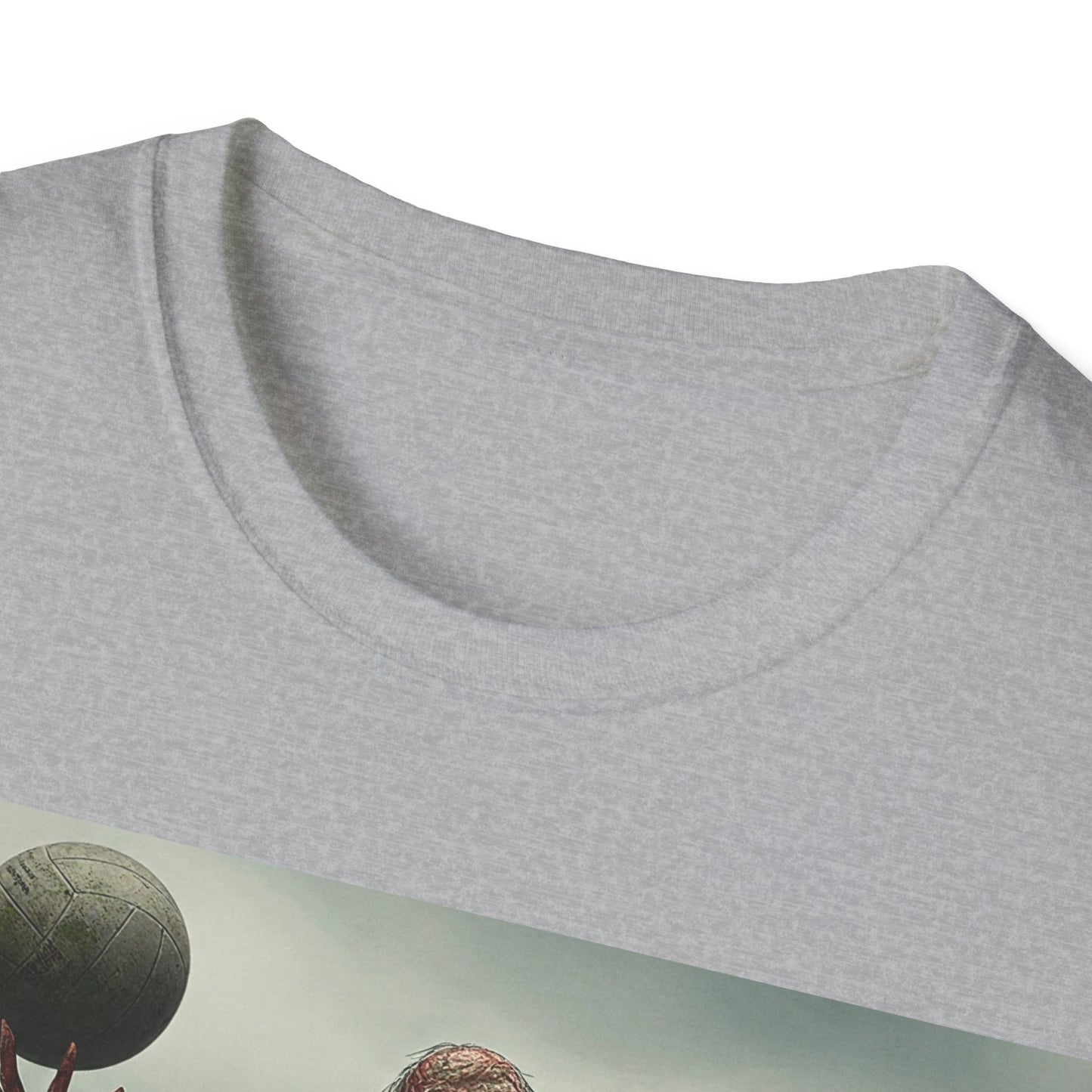 UK - Zombie Basketball Unisex Softstyle T-Shirt | Horror Graphic Tee
