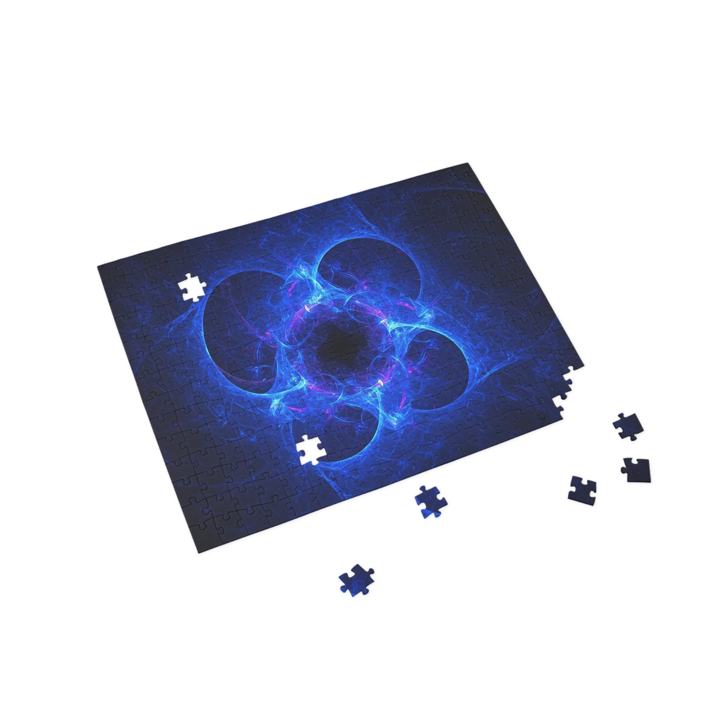 075- Fractal Puzzle (96, 252, 500, 1000-Piece) - Fun Family Activity and Gift