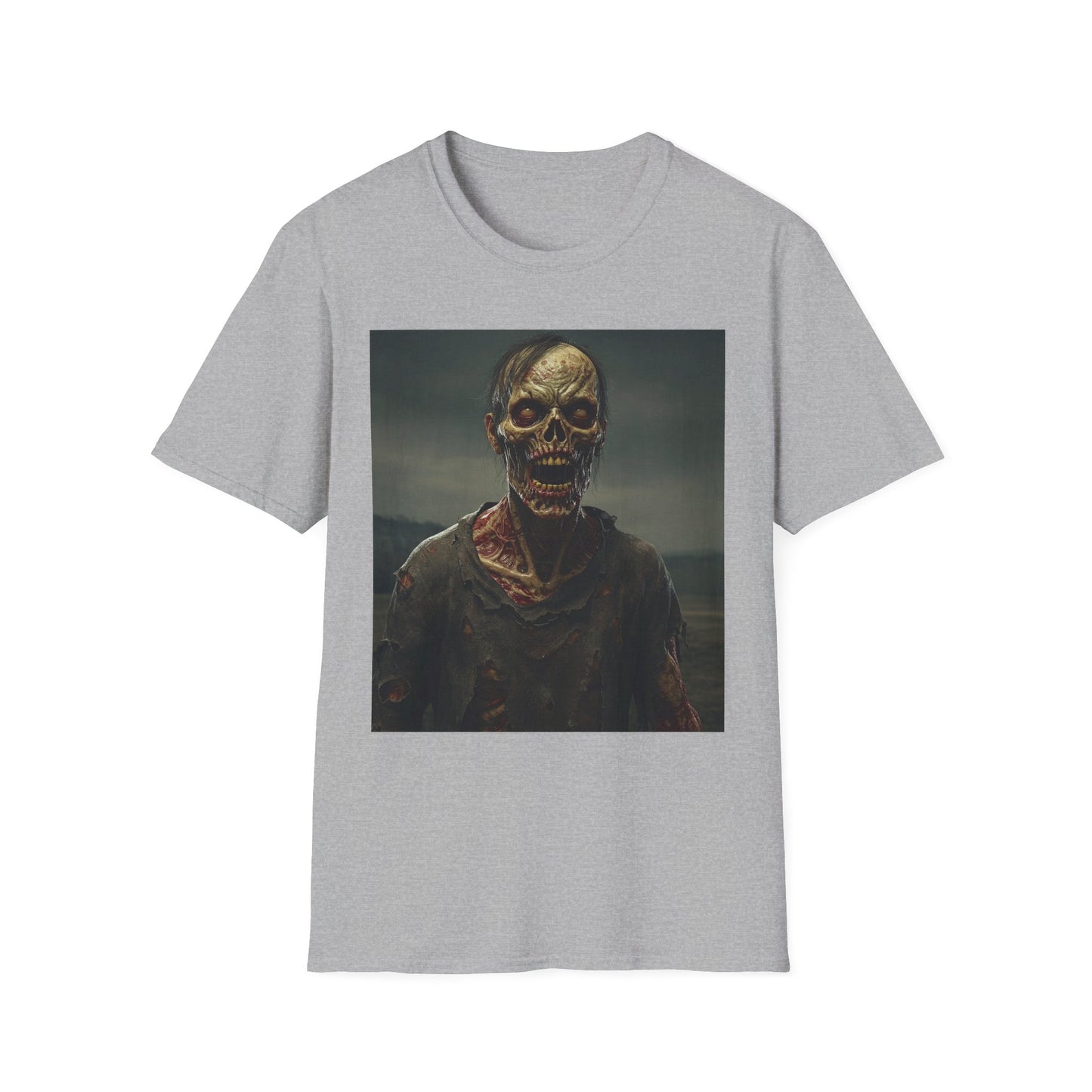 Apocalyptic Portrait Tee: Wear the Undead
