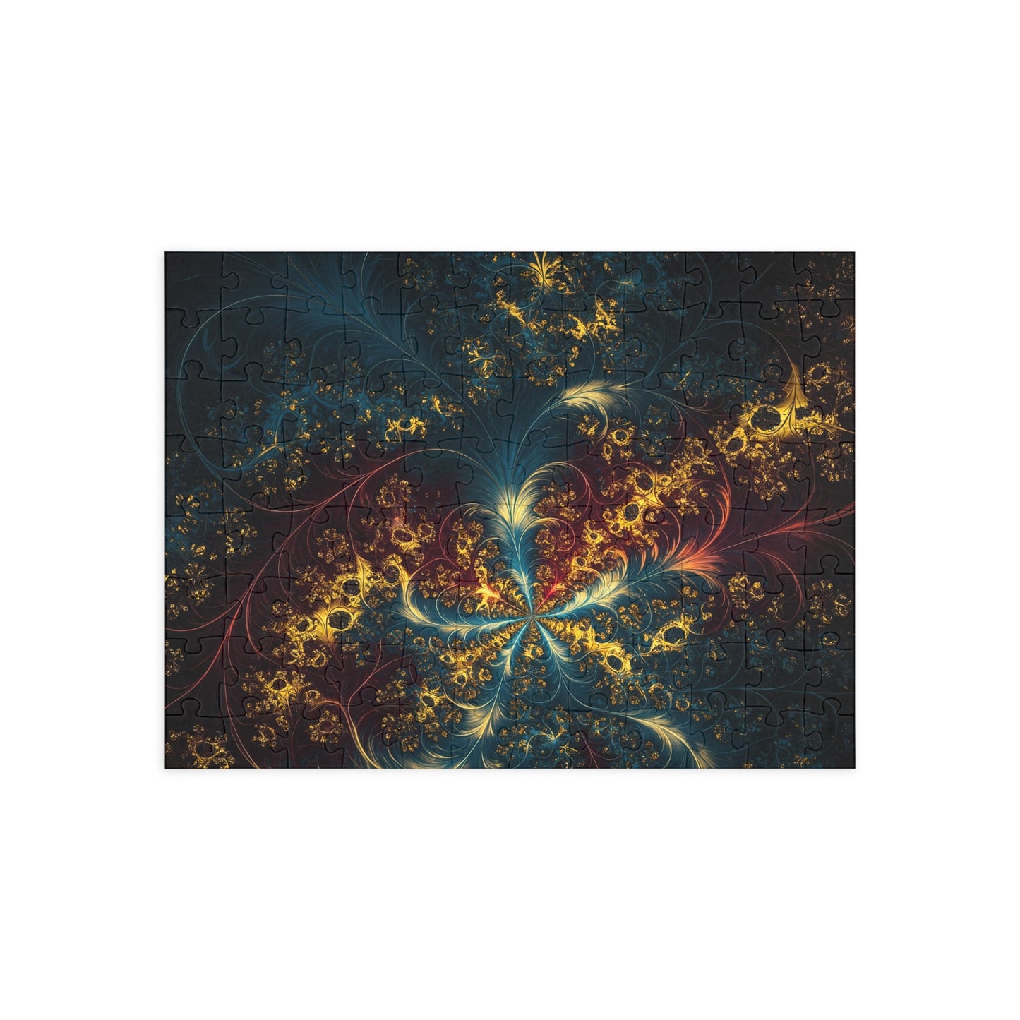 060- Fractal Puzzle (96, 252, 500, 1000-Piece) - Fun Family Activity and Gift