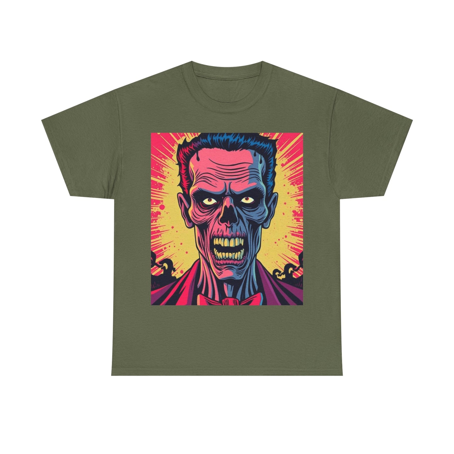 UK - Unisex Heavy Cotton Tee