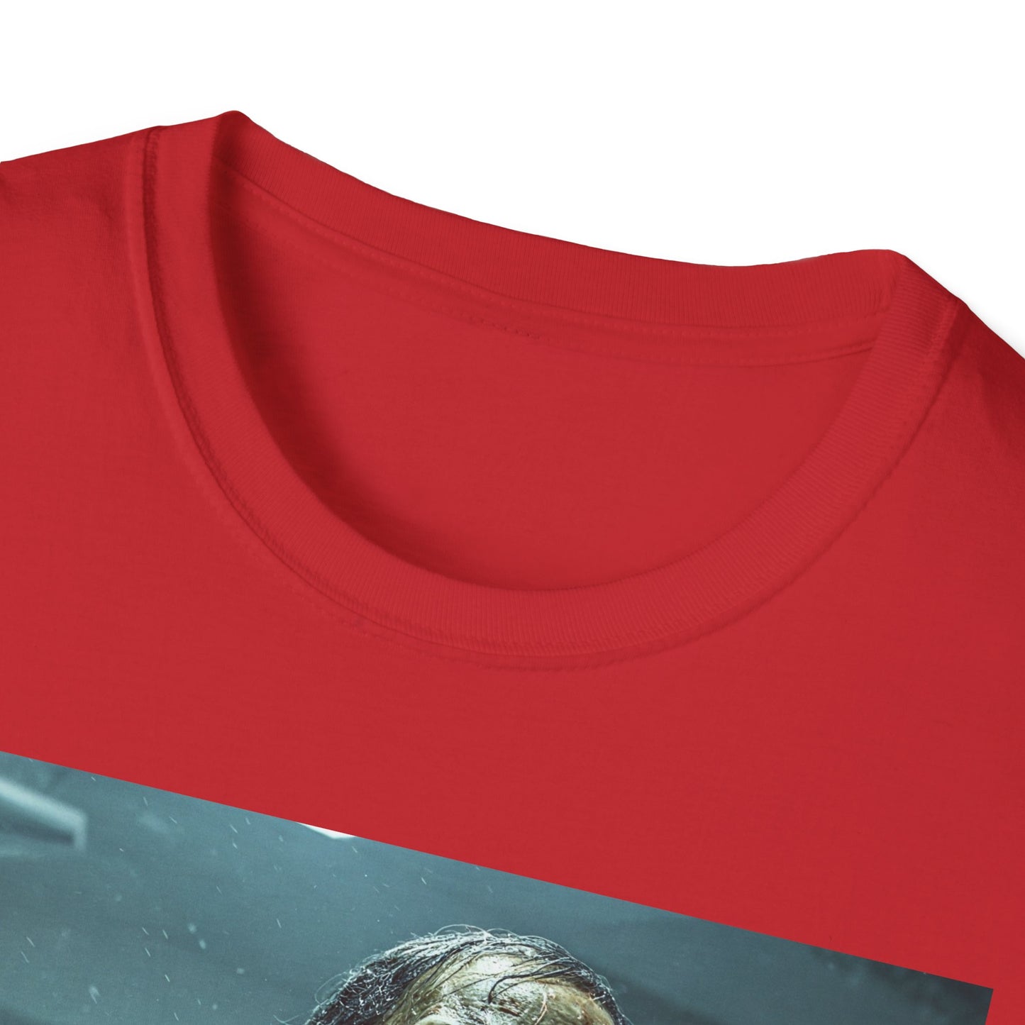 Unisex Horror Graphic T-Shirt - Creepy Zombie Design