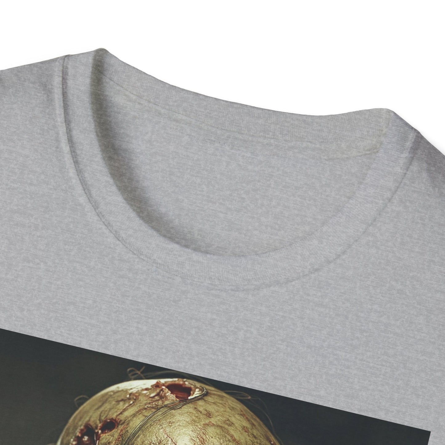 Apocalyptic Portrait Tee: Wear the Undead
