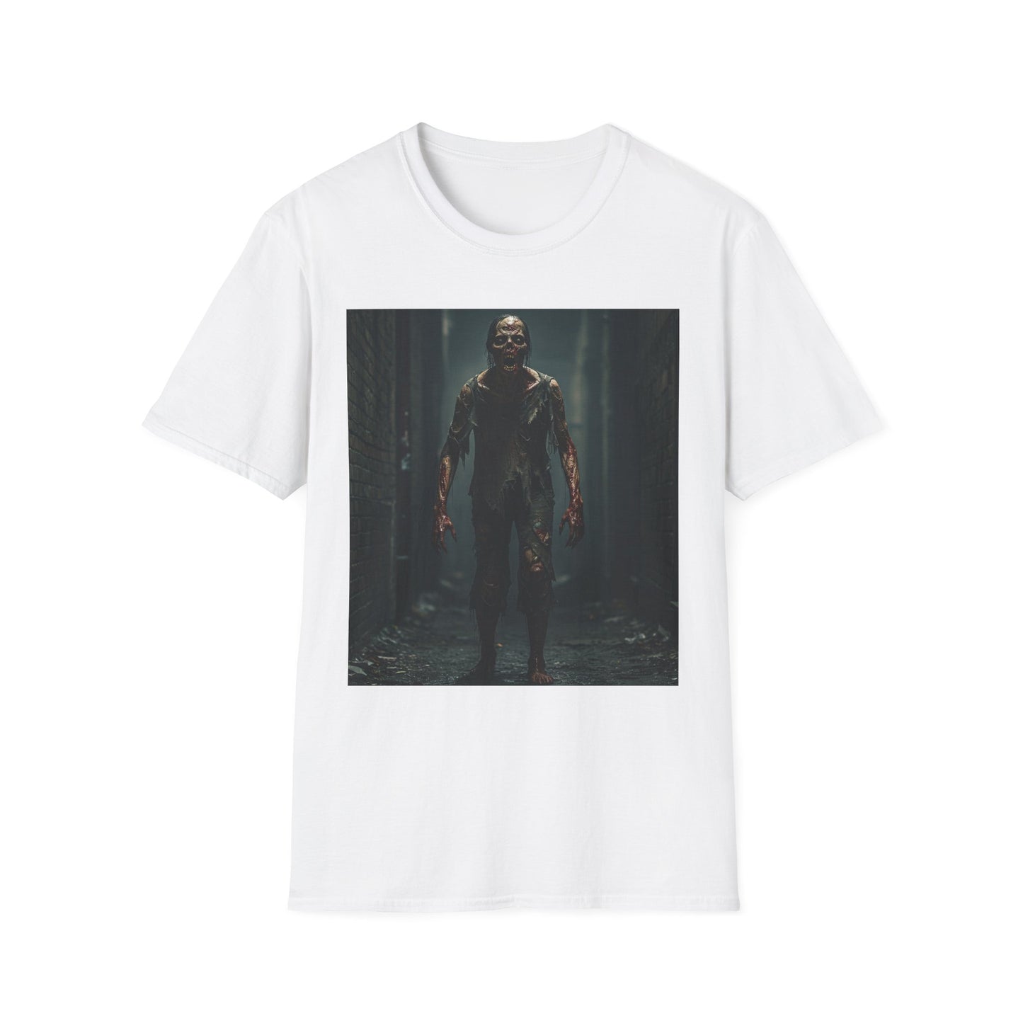 Apocalyptic Portrait Tee: Wear the Undead
