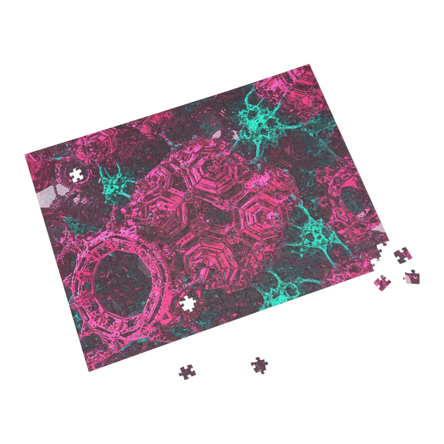 Colorful Abstract Puzzle - 1000-Piece Jigsaw for Art Lovers