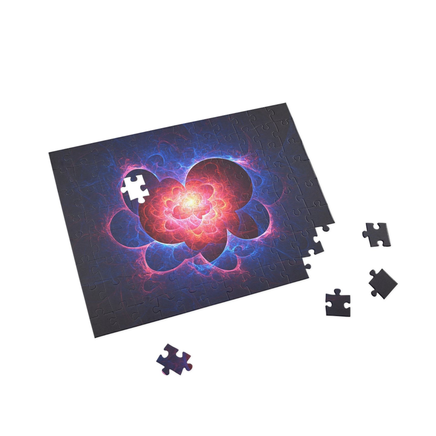 Vibrant Heart-Themed Puzzle (96, 252, 500, 1000-Piece) - Perfect Gift for Puzzle Lovers