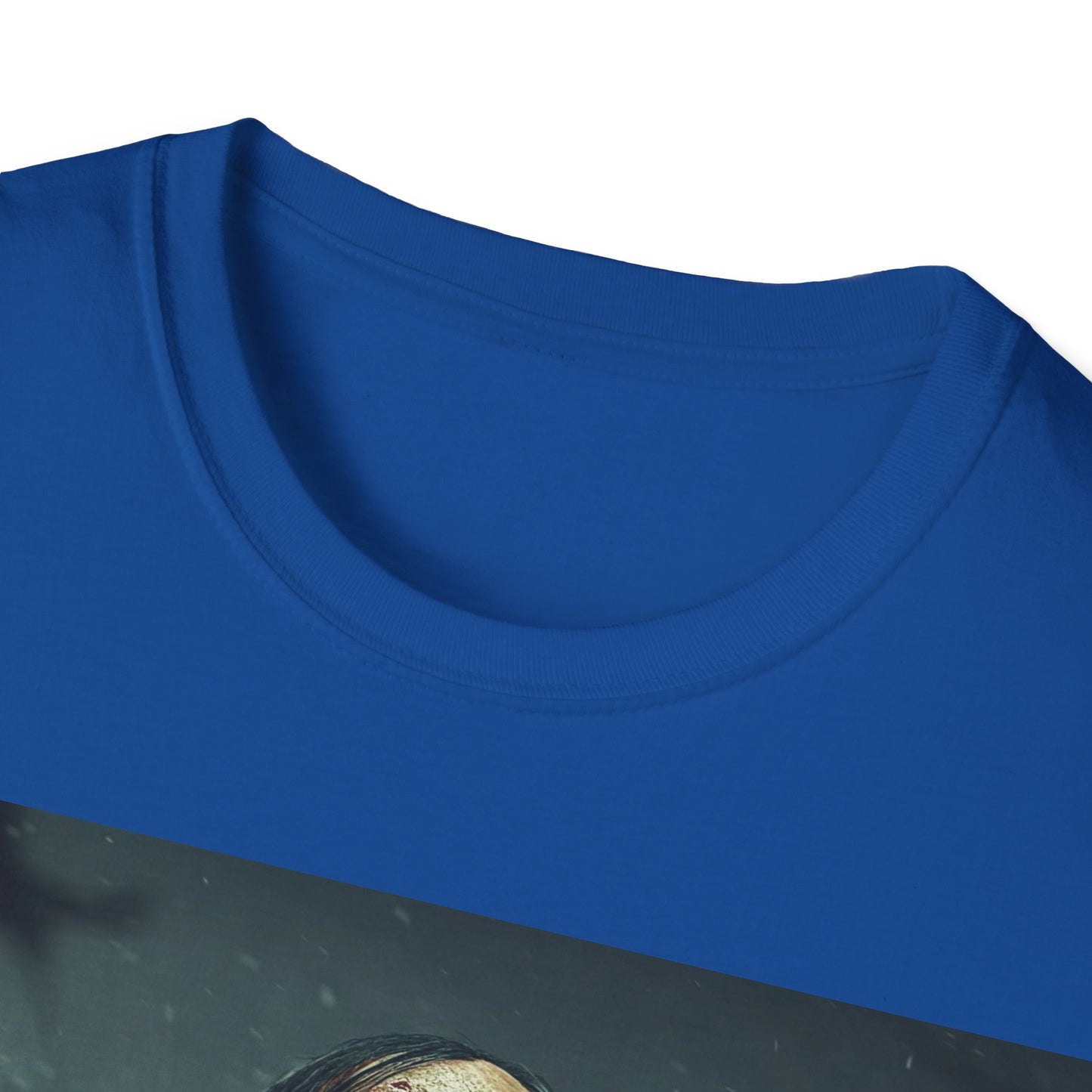 UK - Zombie Apocalypse Apocalyptic Portrait Tee, bold, decaying zombie graphic