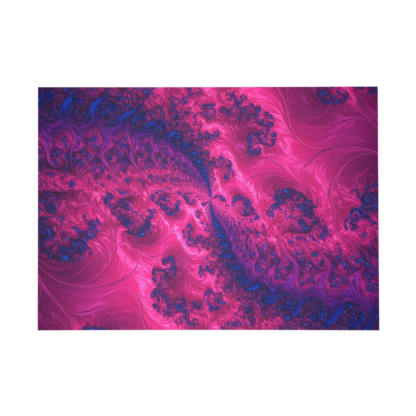 087- Fractal Puzzle (96, 252, 500, 1000-Piece) - Fun Family Activity and Gift
