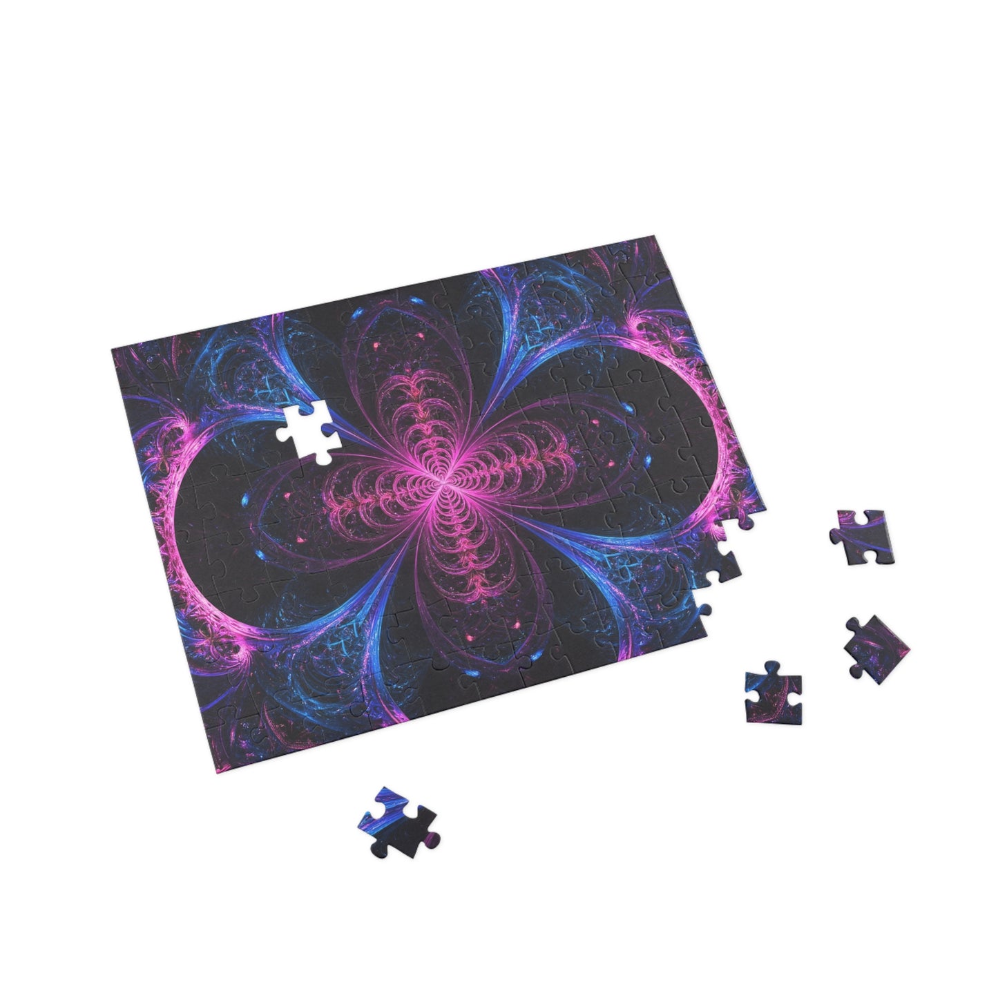 096- Fractal Puzzle (96, 252, 500, 1000-Piece) - Fun Family Activity and Gift