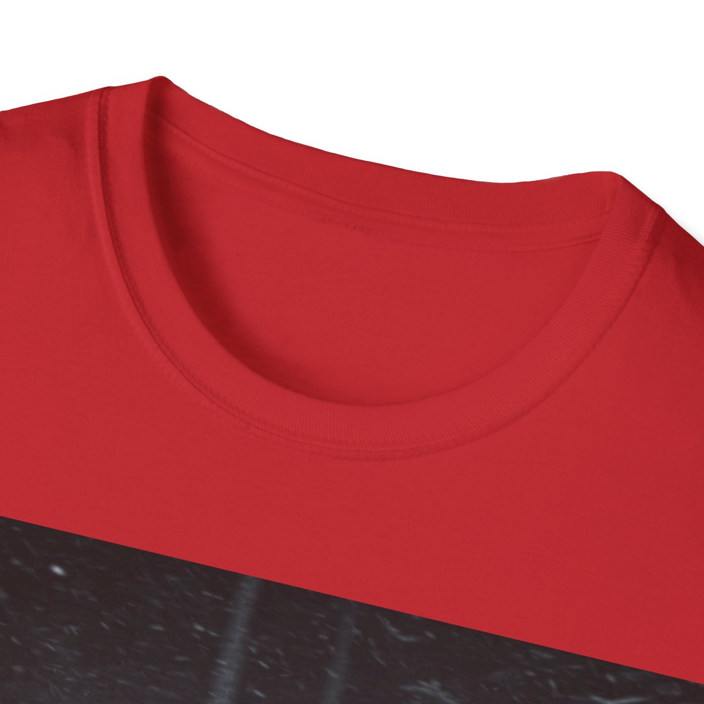UK - Winter Adventure Unisex Softstyle T-Shirt - Snowmobiling Graphic Tee