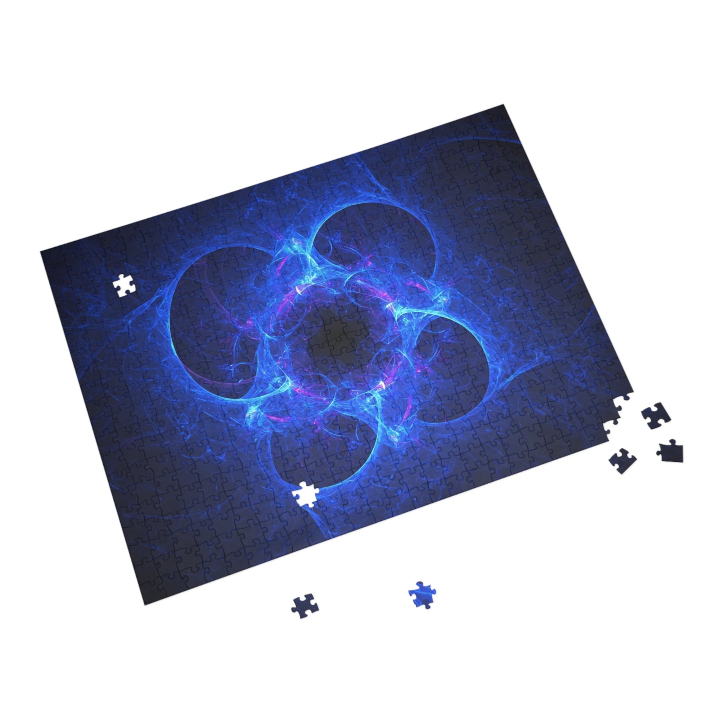 075- Fractal Puzzle (96, 252, 500, 1000-Piece) - Fun Family Activity and Gift