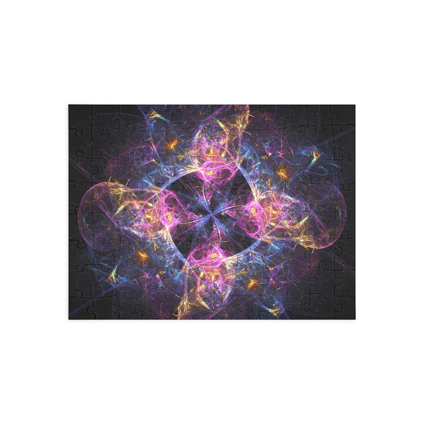 017 - Fractal Puzzle (96, 252, 500, 1000-Piece) - Fun Family Activity and Gift