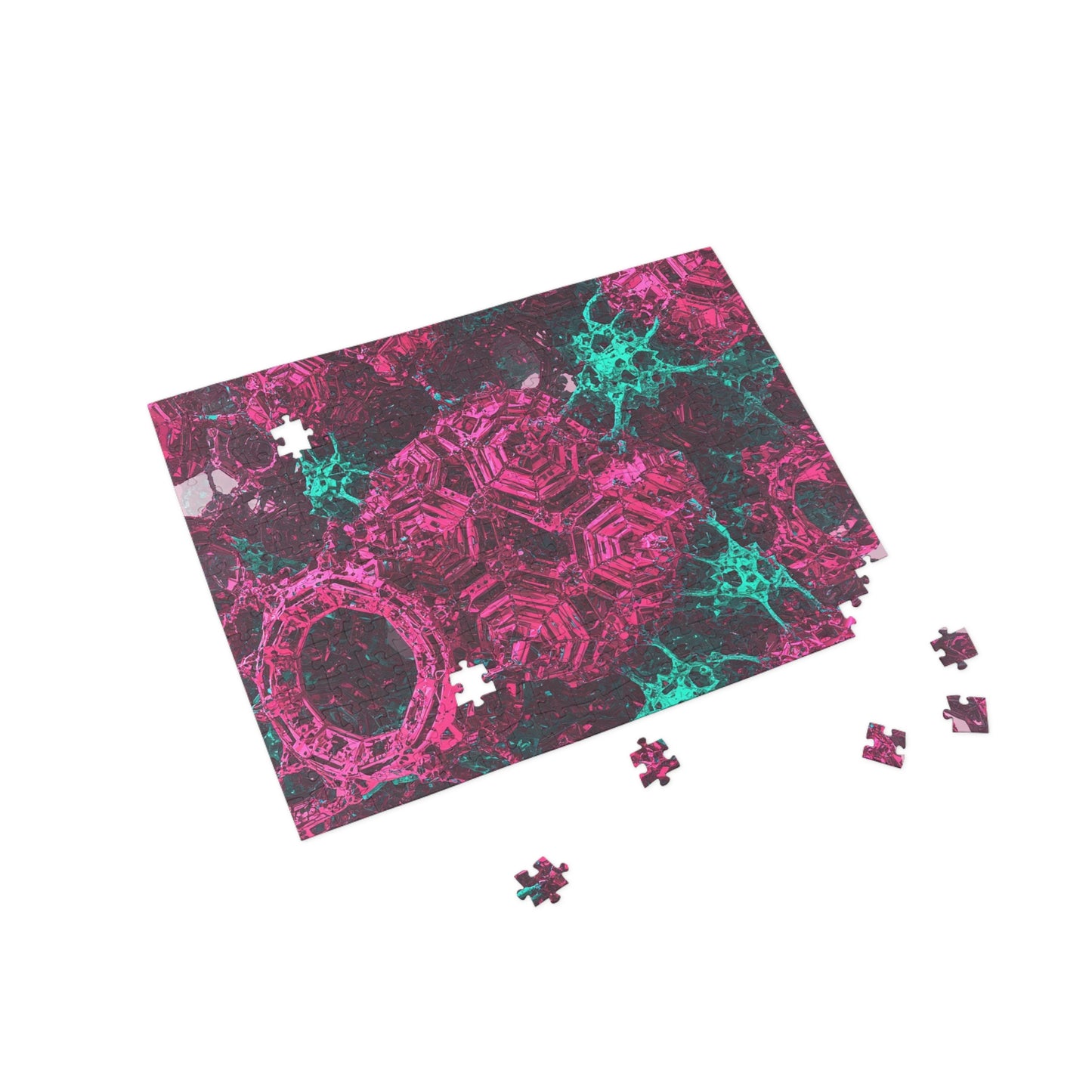 Colorful Abstract Puzzle - 1000-Piece Jigsaw for Art Lovers