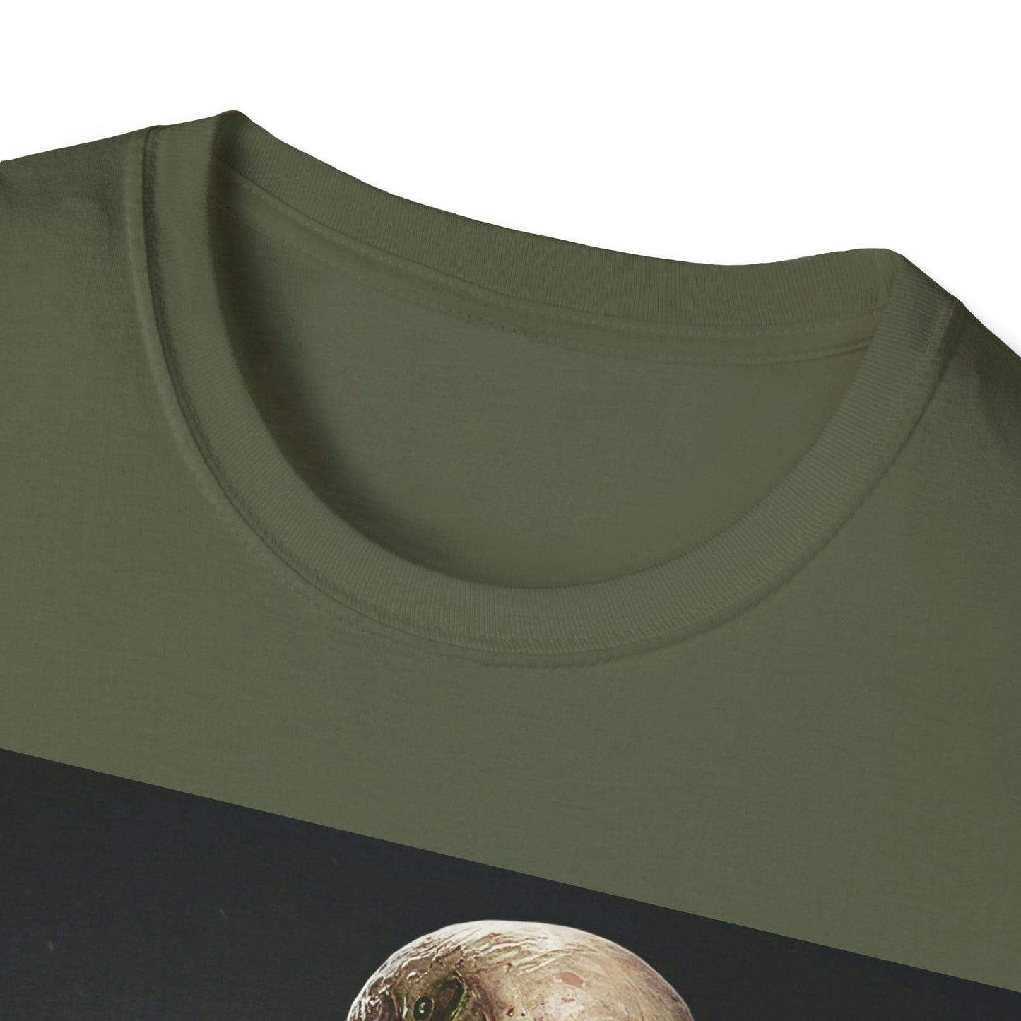 UK - Creepy Horror Apocalyptic Portrait Tee: A Vision of Decay