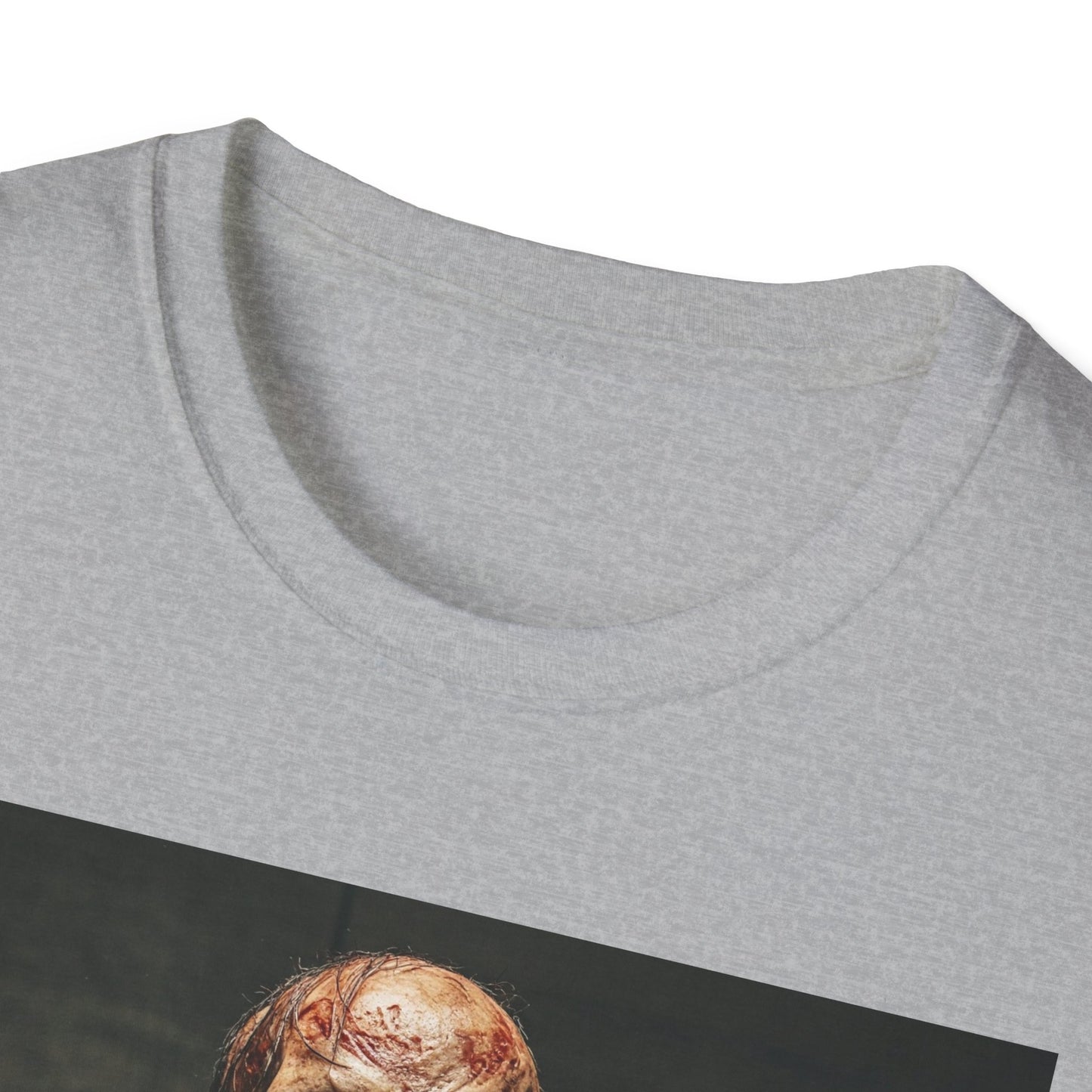 Apocalyptic Portrait Tee: Wear the Undead
