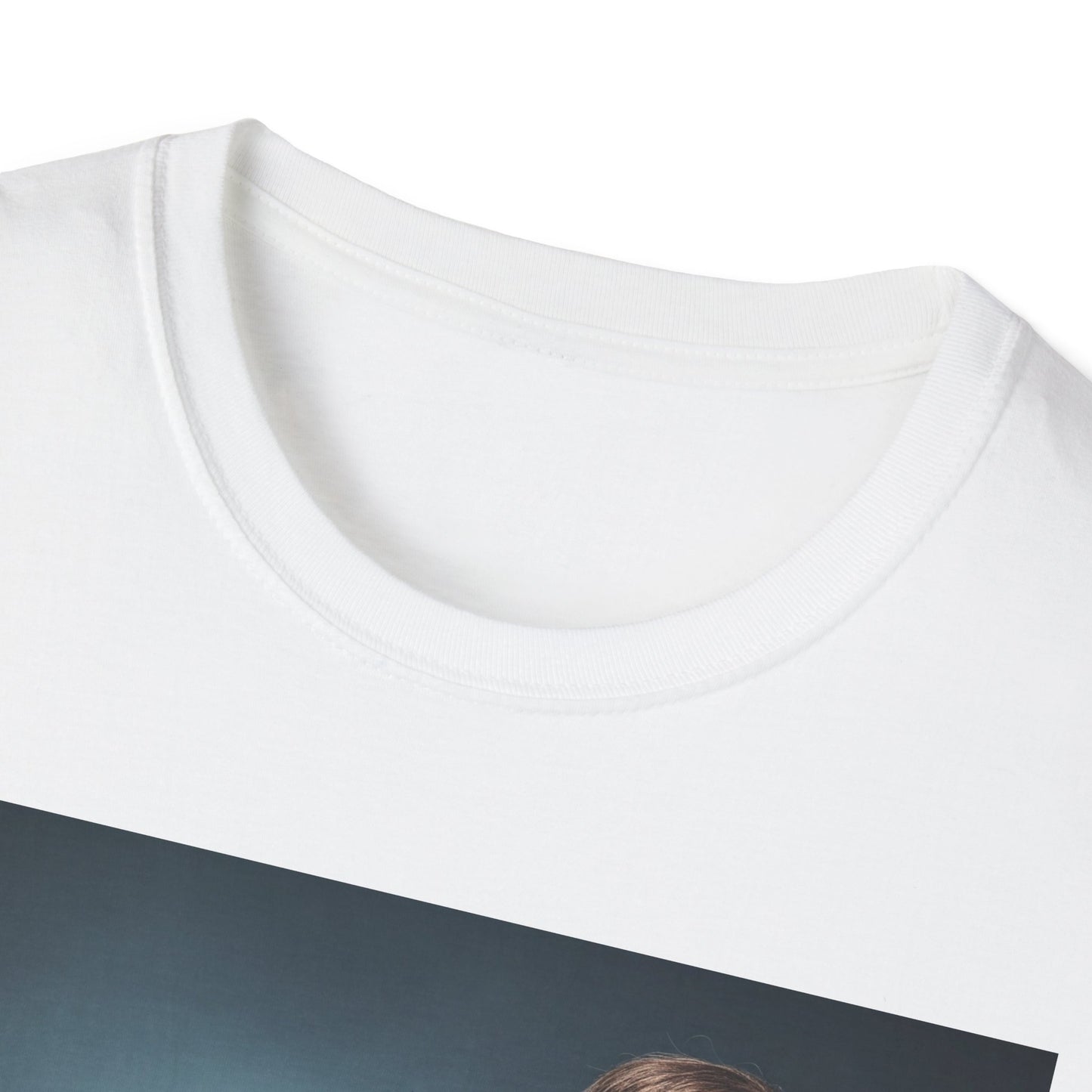 Zombie Graphic Unisex Softstyle T-Shirt - Perfect for Halloween and Horror Fans