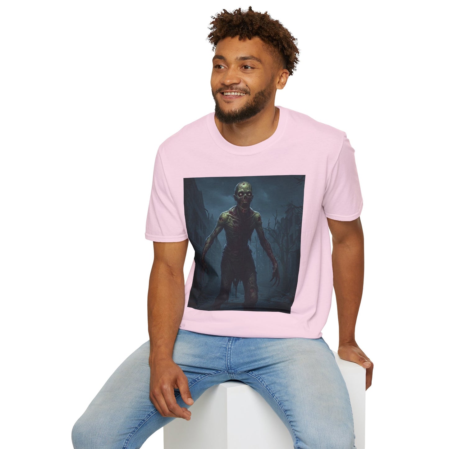 Zombie Apocalypse Unisex Softstyle T-Shirt - Perfect for Horror Lovers