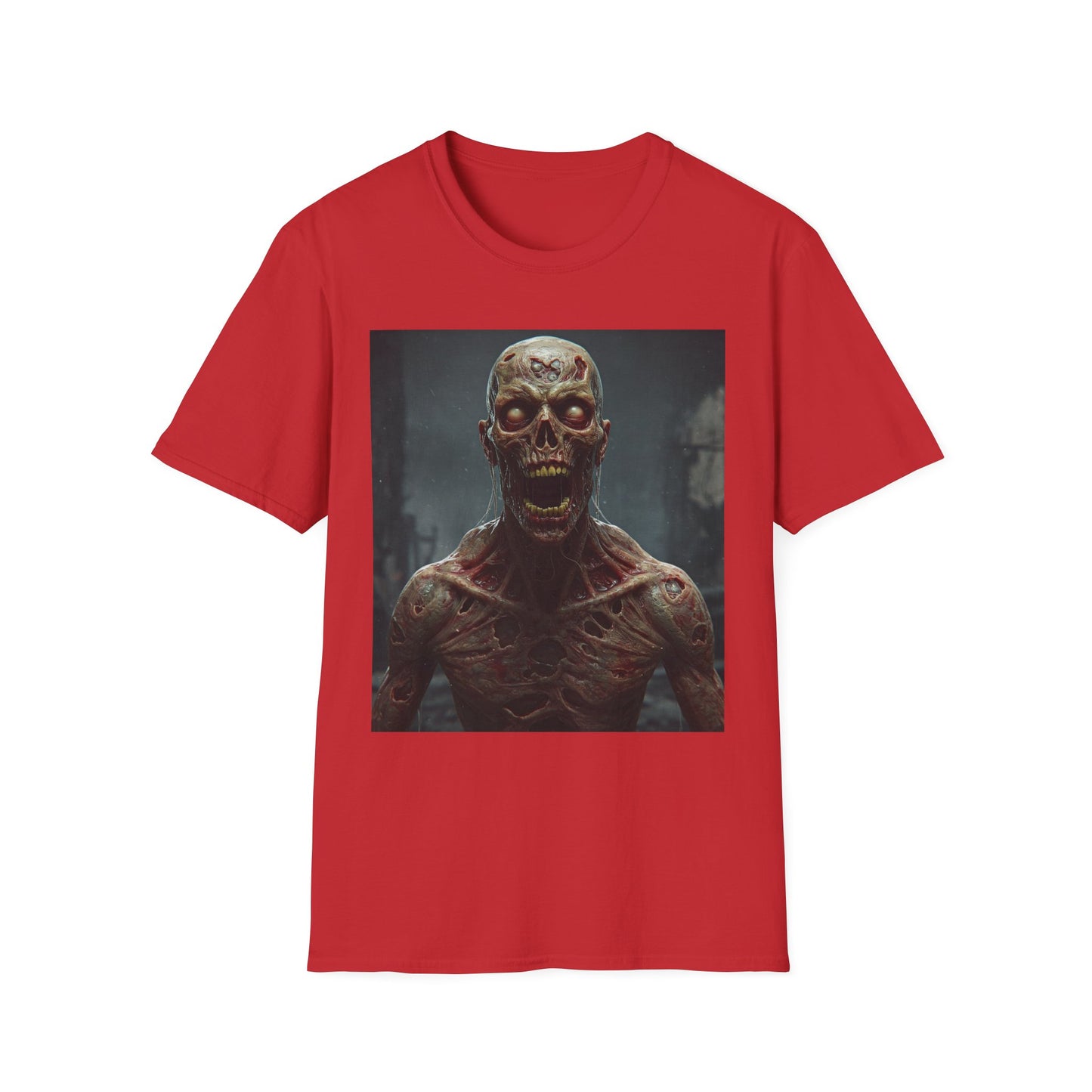 Apocalyptic Portrait Tee: Wear the Undead