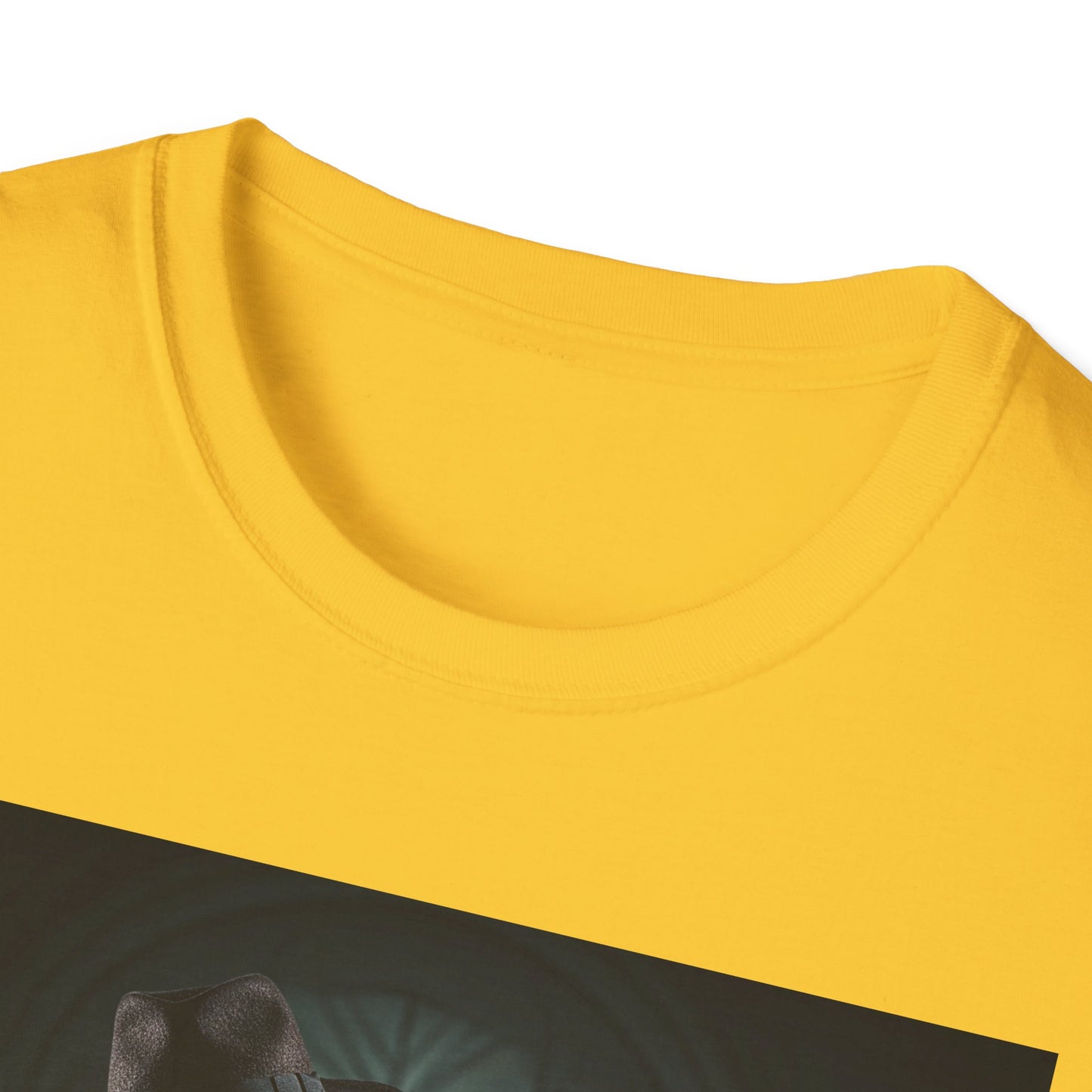 Unisex Horror-Themed Softstyle T-Shirt - Perfect for Halloween and Horror Fans