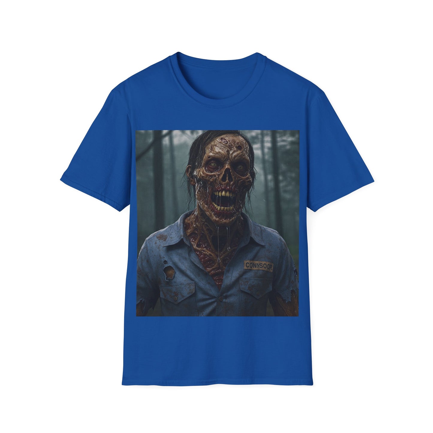 UK - Halloween Horror Graphic Unisex T-Shirt - Spooky Skull Design