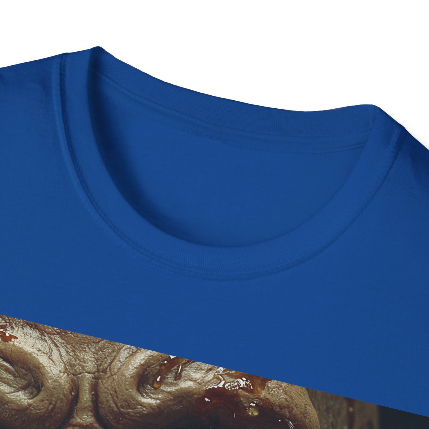 Apocalyptic Portrait Tee: A Vision of Decay