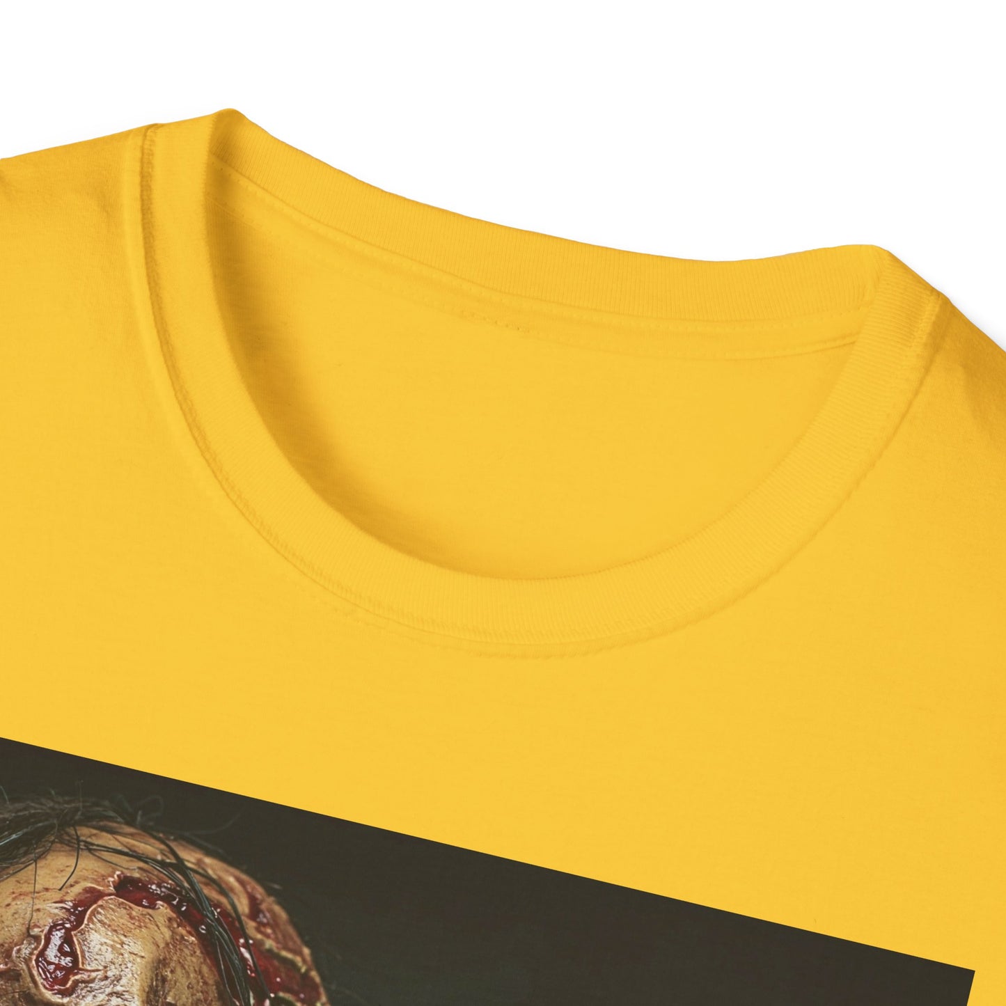 Unisex Softstyle Horror Zombie T-Shirt - Perfect for Halloween and Horror Fans