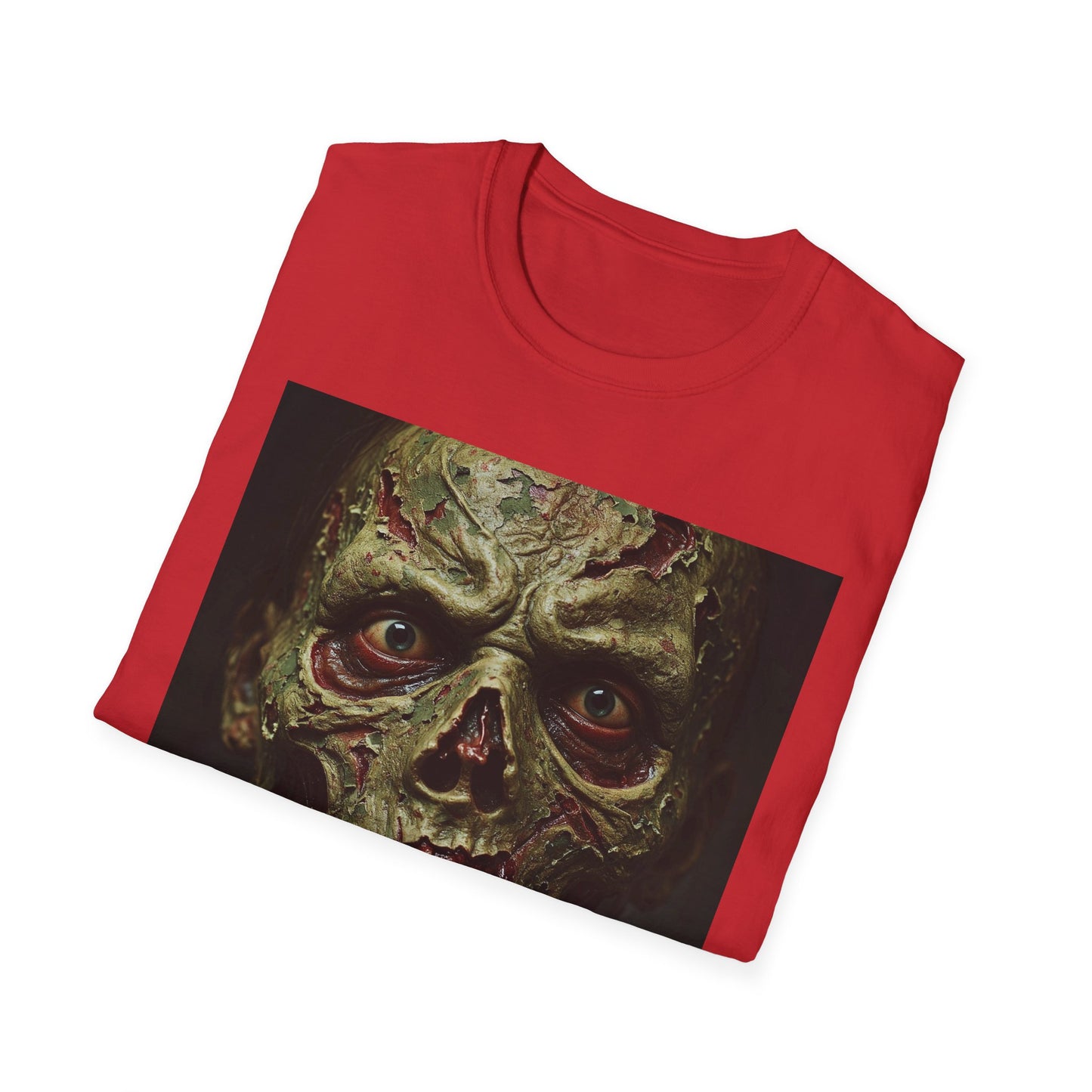 Apocalyptic Portrait Tee: A Vision of Decay