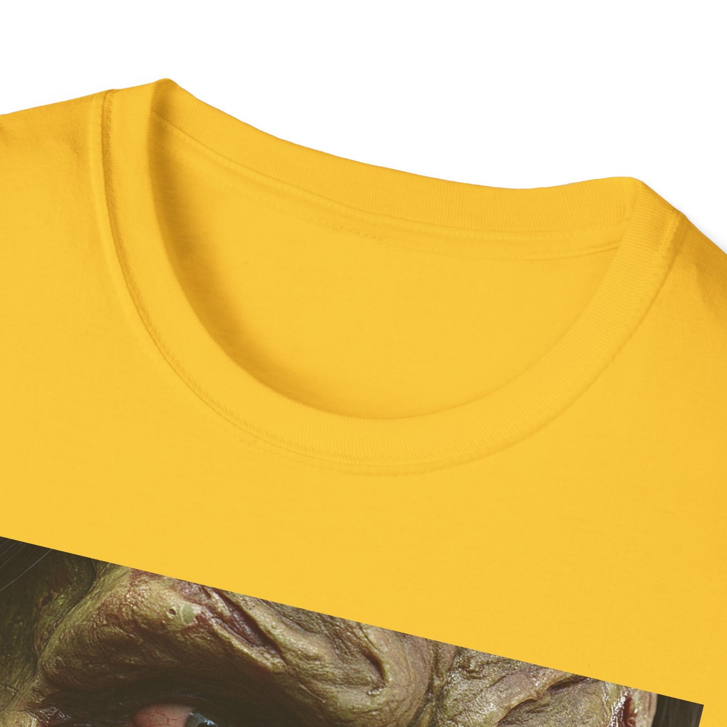 Apocalyptic Portrait Tee: A Vision of Decay