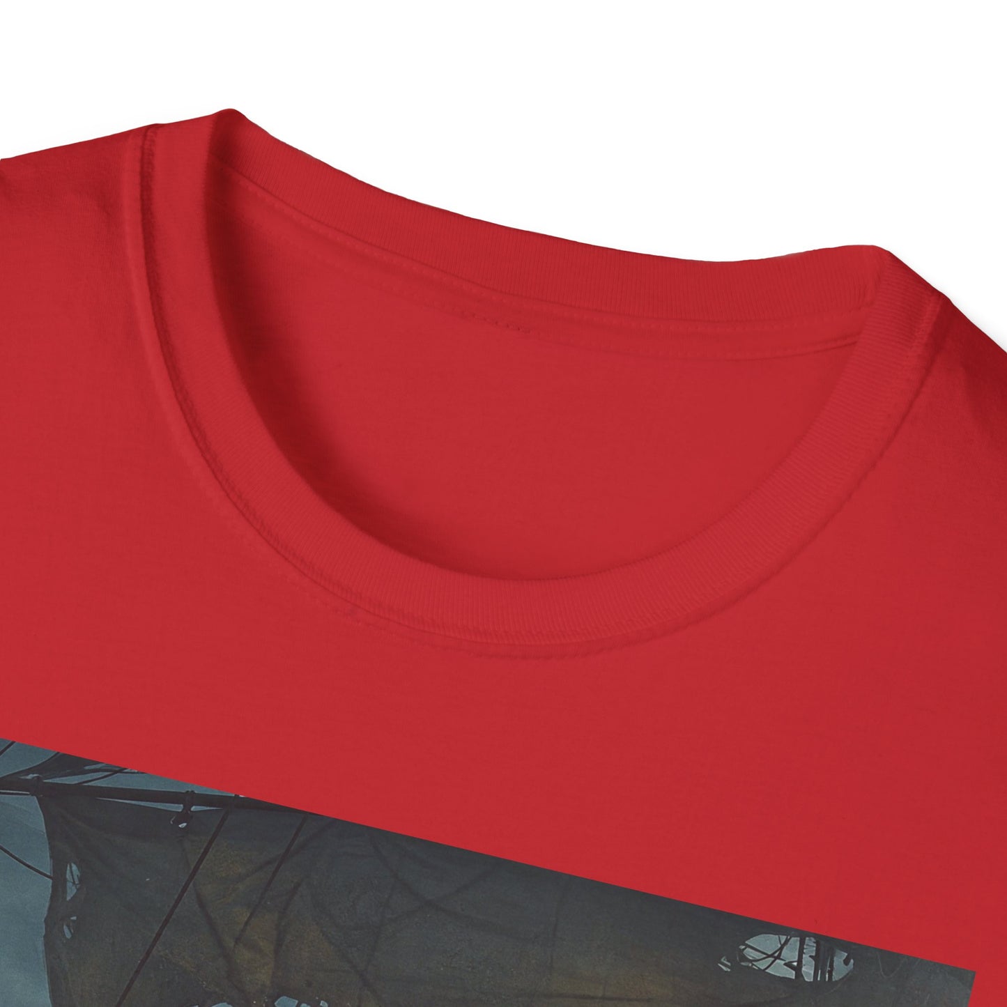 Adventurous Pirate Graphic Unisex T-Shirt - Perfect for Sea Lovers!