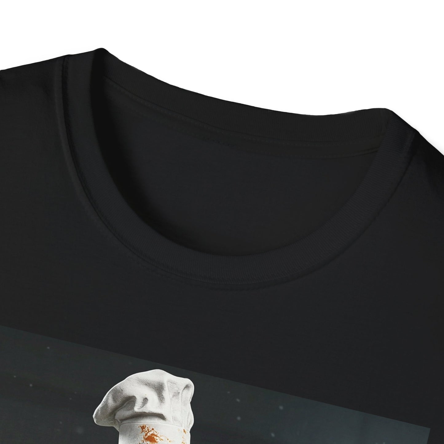 Zombie Chef Unisex Softstyle T-Shirt - Fun Halloween Casualwear