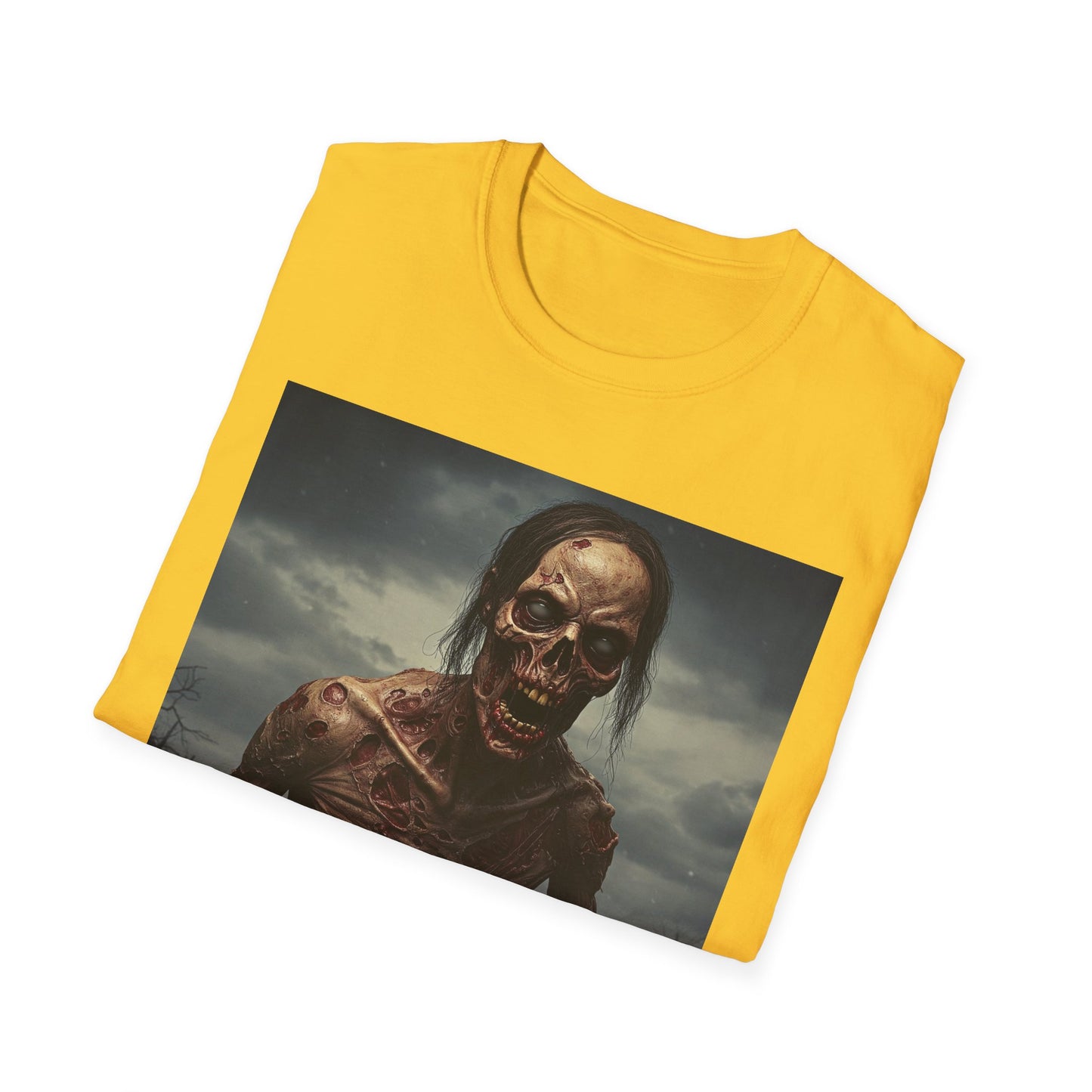 Chilling Horror Graphic T-Shirt for Halloween Enthusiasts