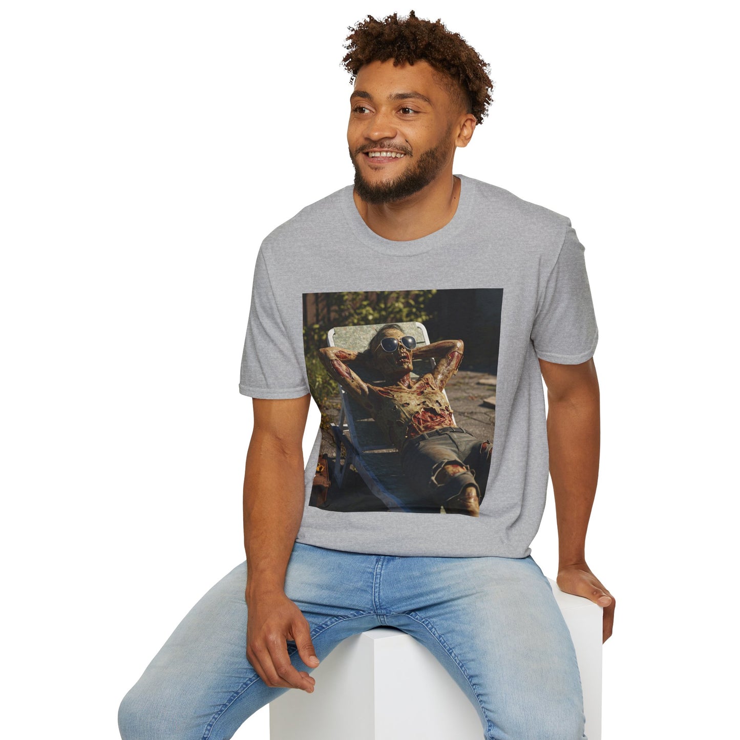 Chill Vibes Unisex Softstyle T-Shirt - Relaxed Graphic Tee